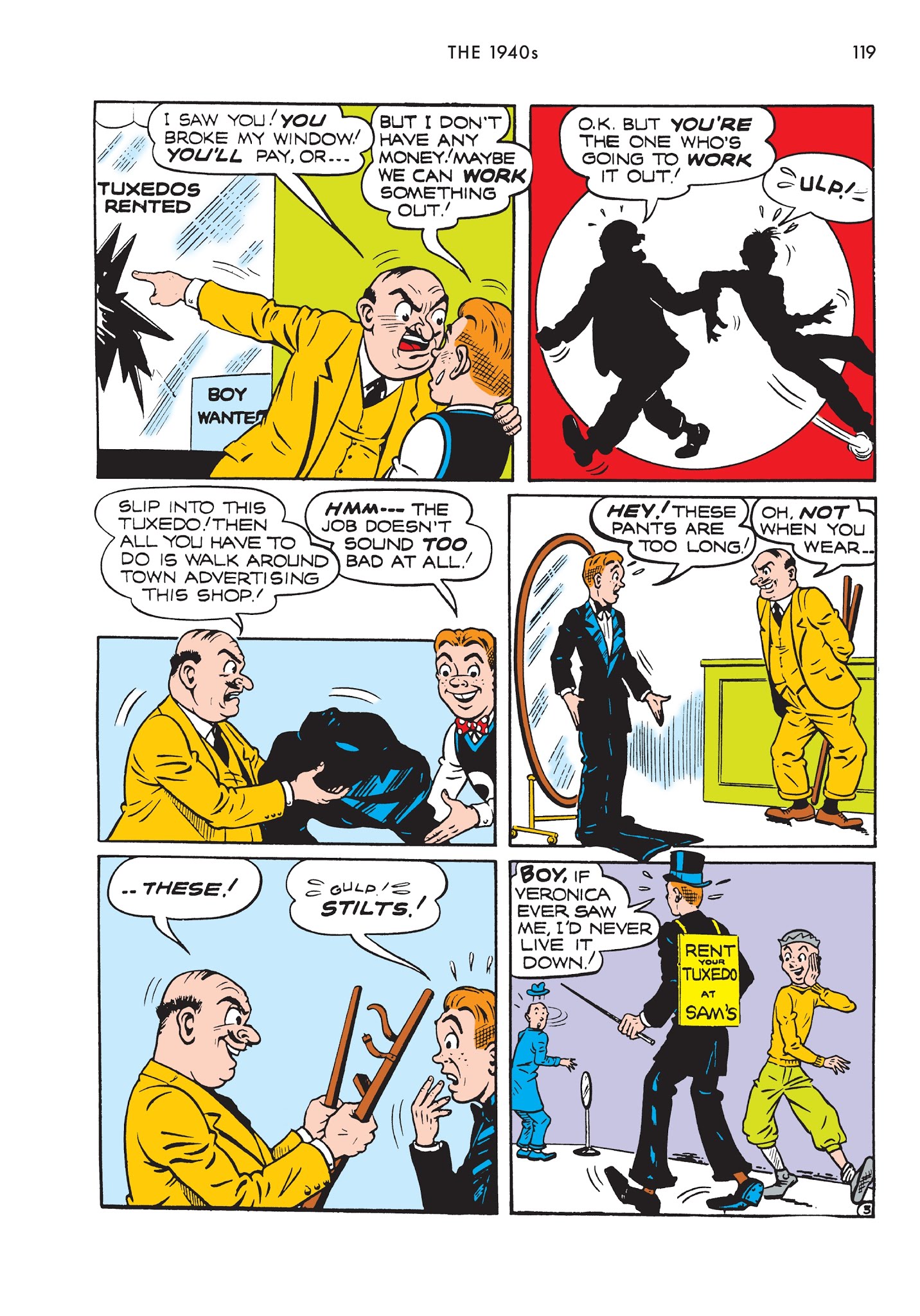 Read online Best of Archie Americana comic -  Issue # TPB 1 (Part 2) - 21