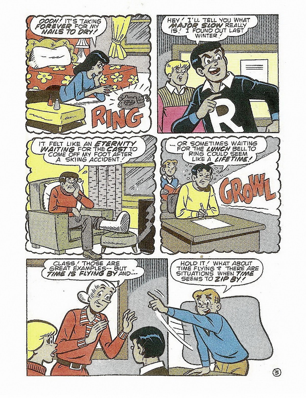 Read online Archie's Double Digest Magazine comic -  Issue #57 - 148