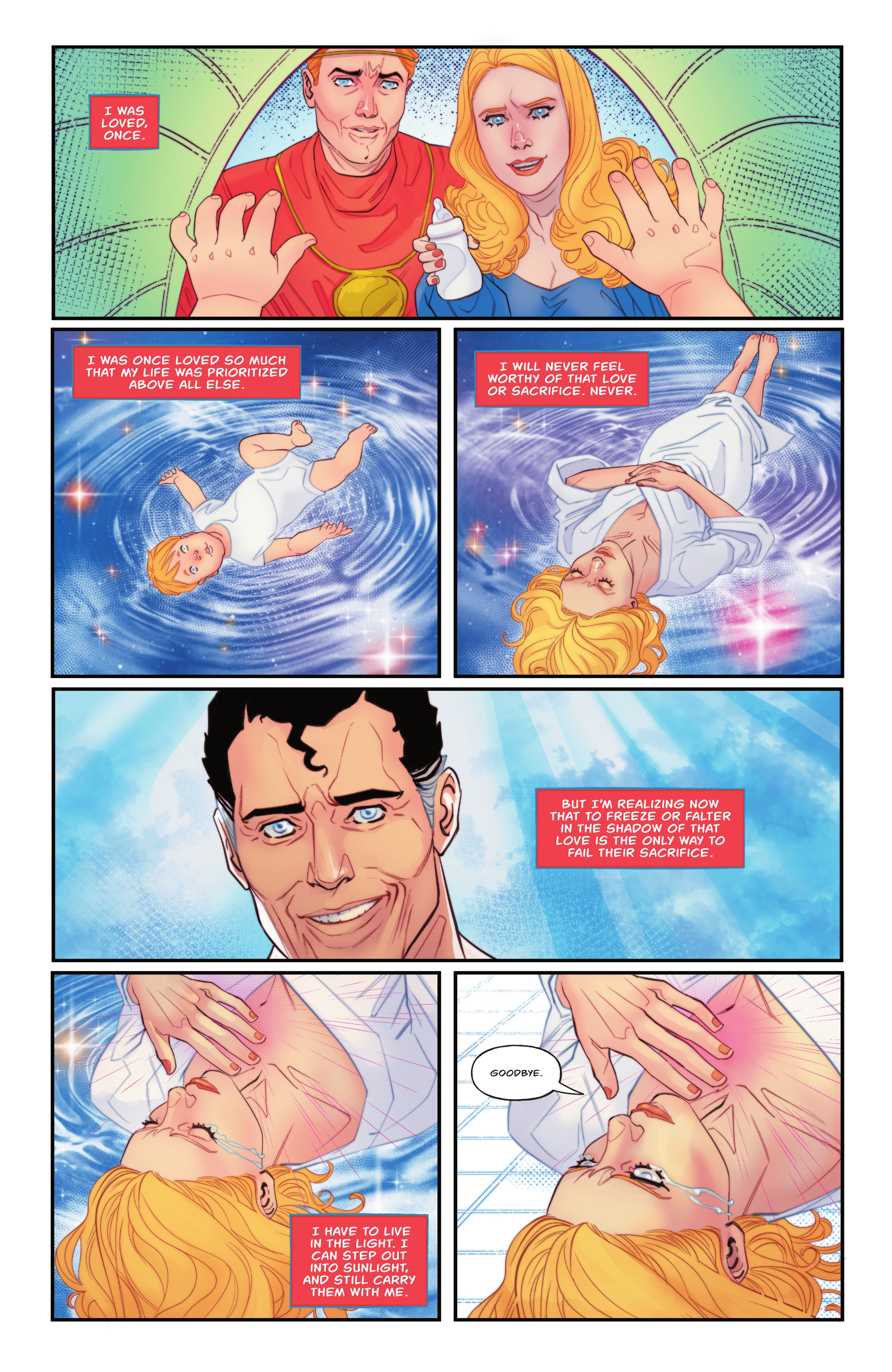 Read online Power Girl Returns comic -  Issue # TPB - 80