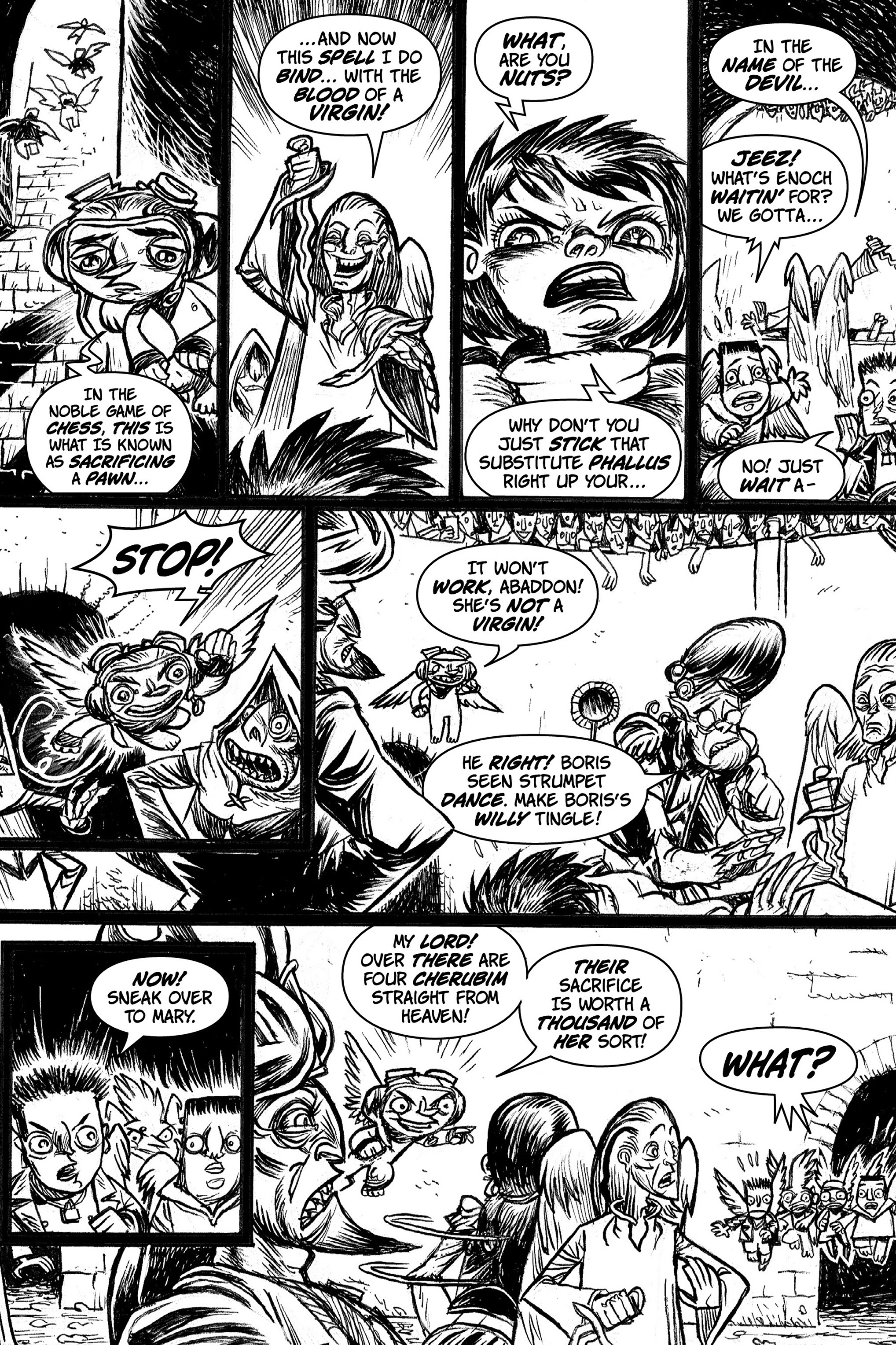 Read online Cherubs! comic -  Issue # TPB (Part 2) - 86