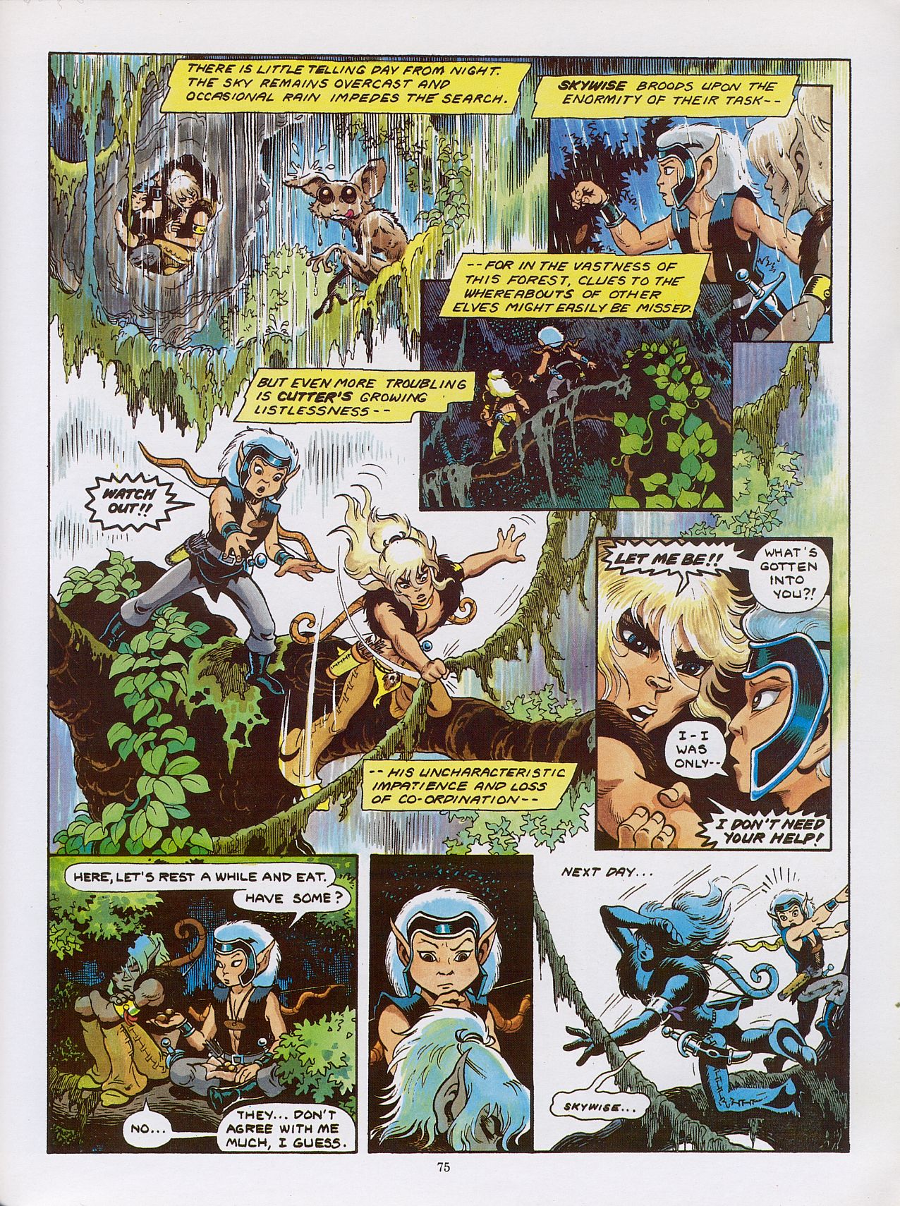 Read online ElfQuest (Starblaze Edition) comic -  Issue # TPB 2 - 85