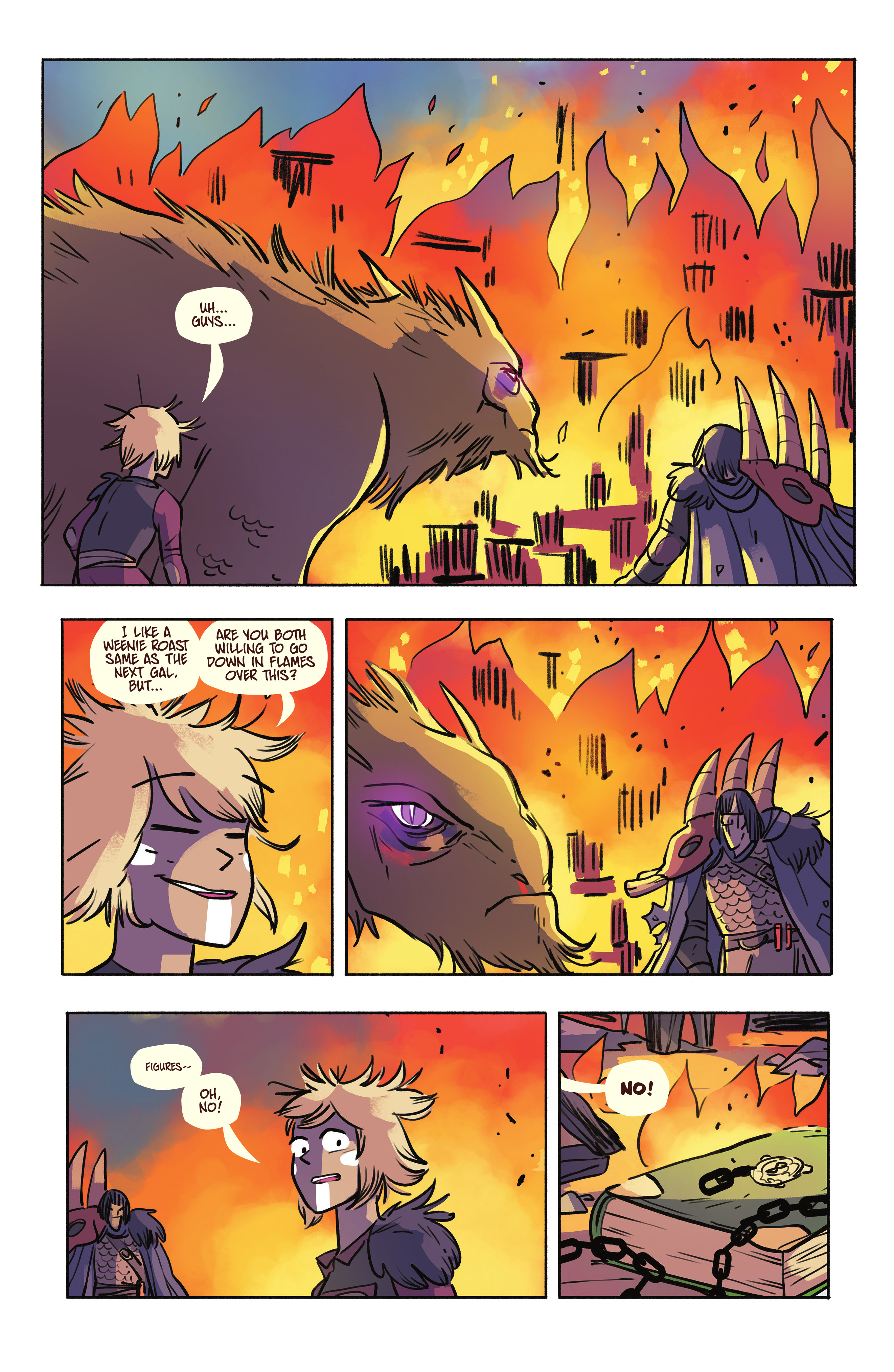 Read online Scales & Scoundrels Definitive Edition comic -  Issue # TPB 2 (Part 2) - 14