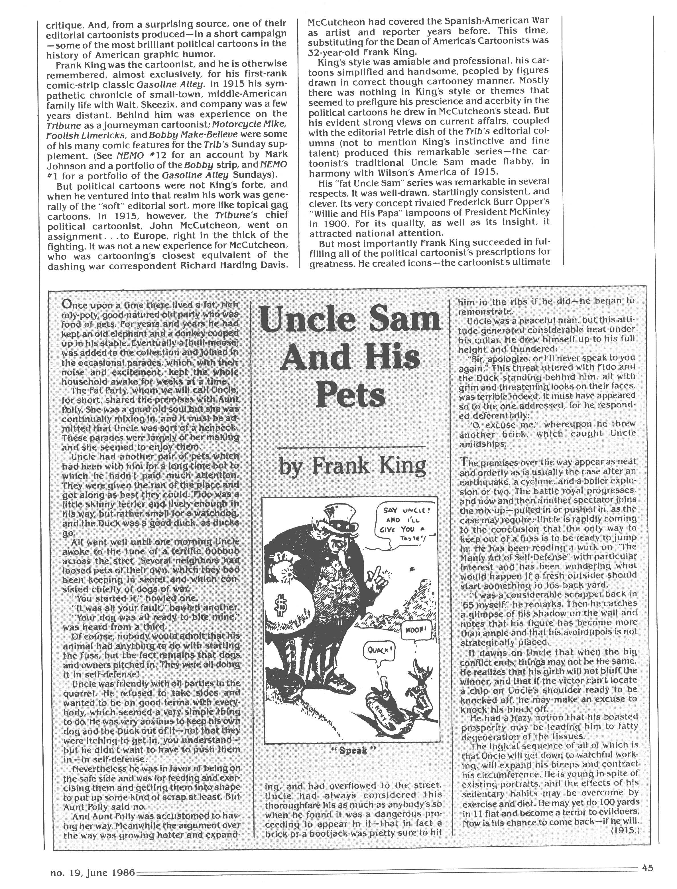 Read online Nemo: The Classic Comics Library comic -  Issue #19 - 42