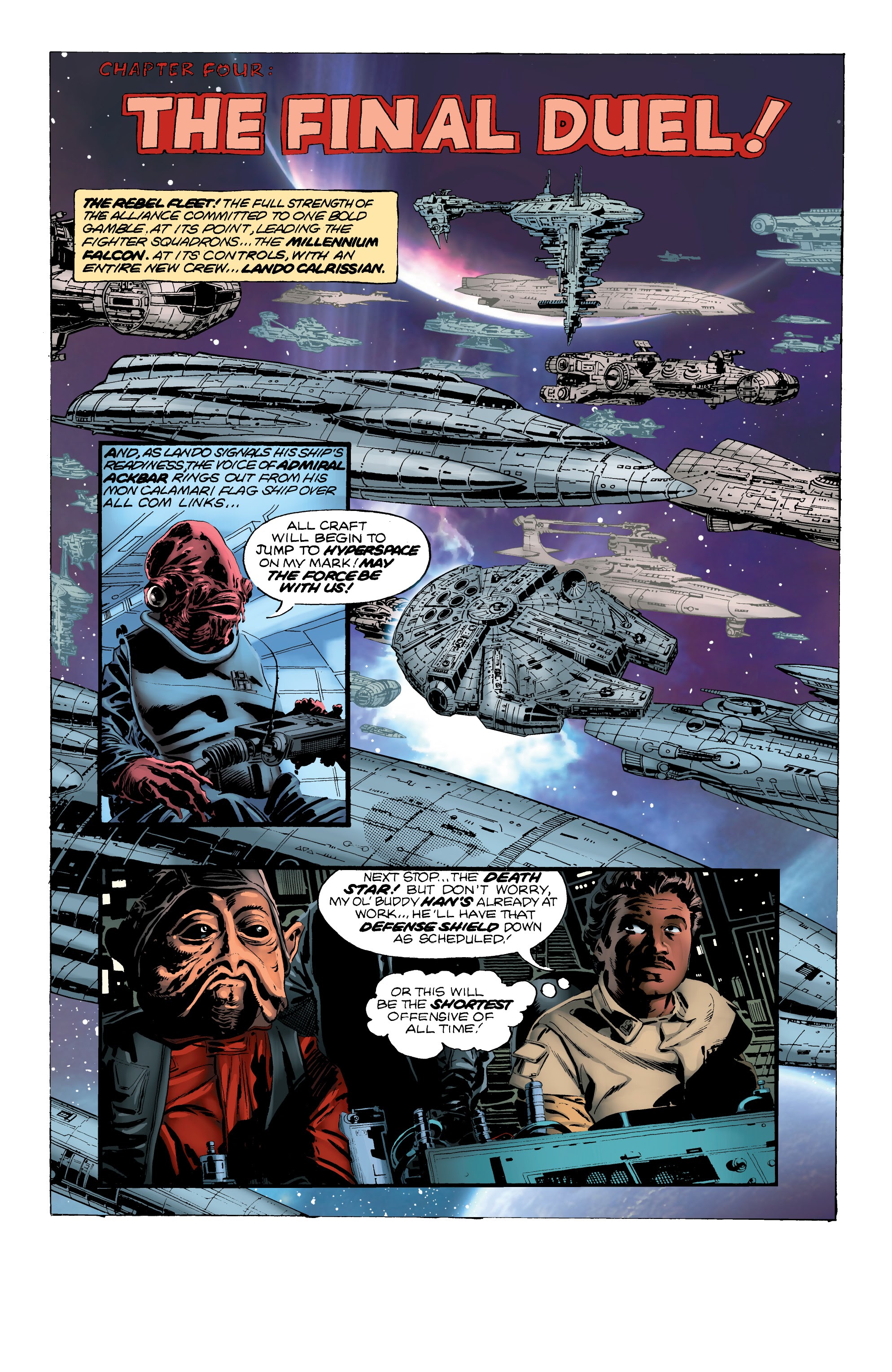 Read online Star Wars: The Original Trilogy: The Movie Adaptations comic -  Issue # TPB (Part 3) - 98