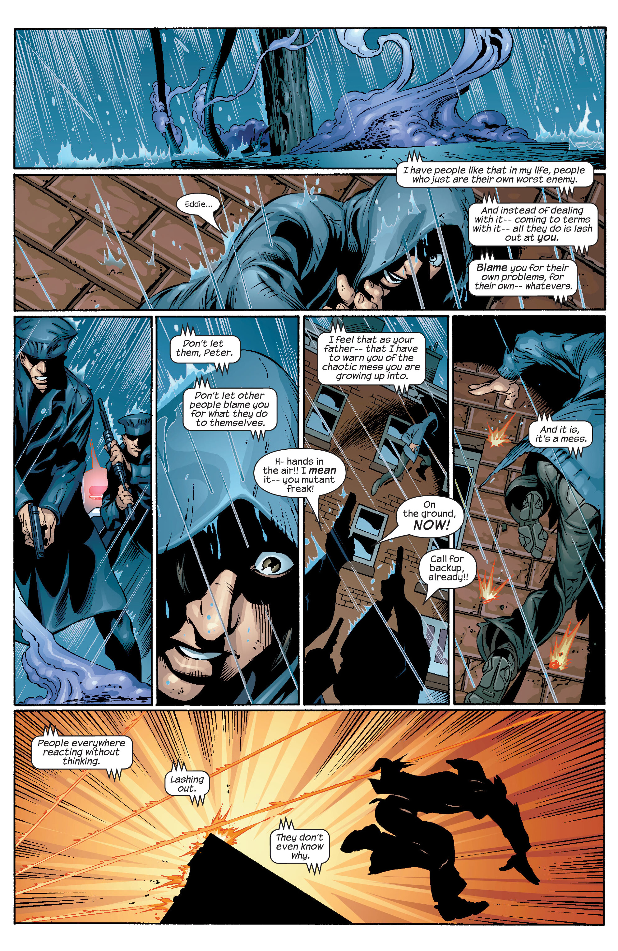 Read online Ultimate Spider-Man Omnibus comic -  Issue # TPB 1 (Part 9) - 38