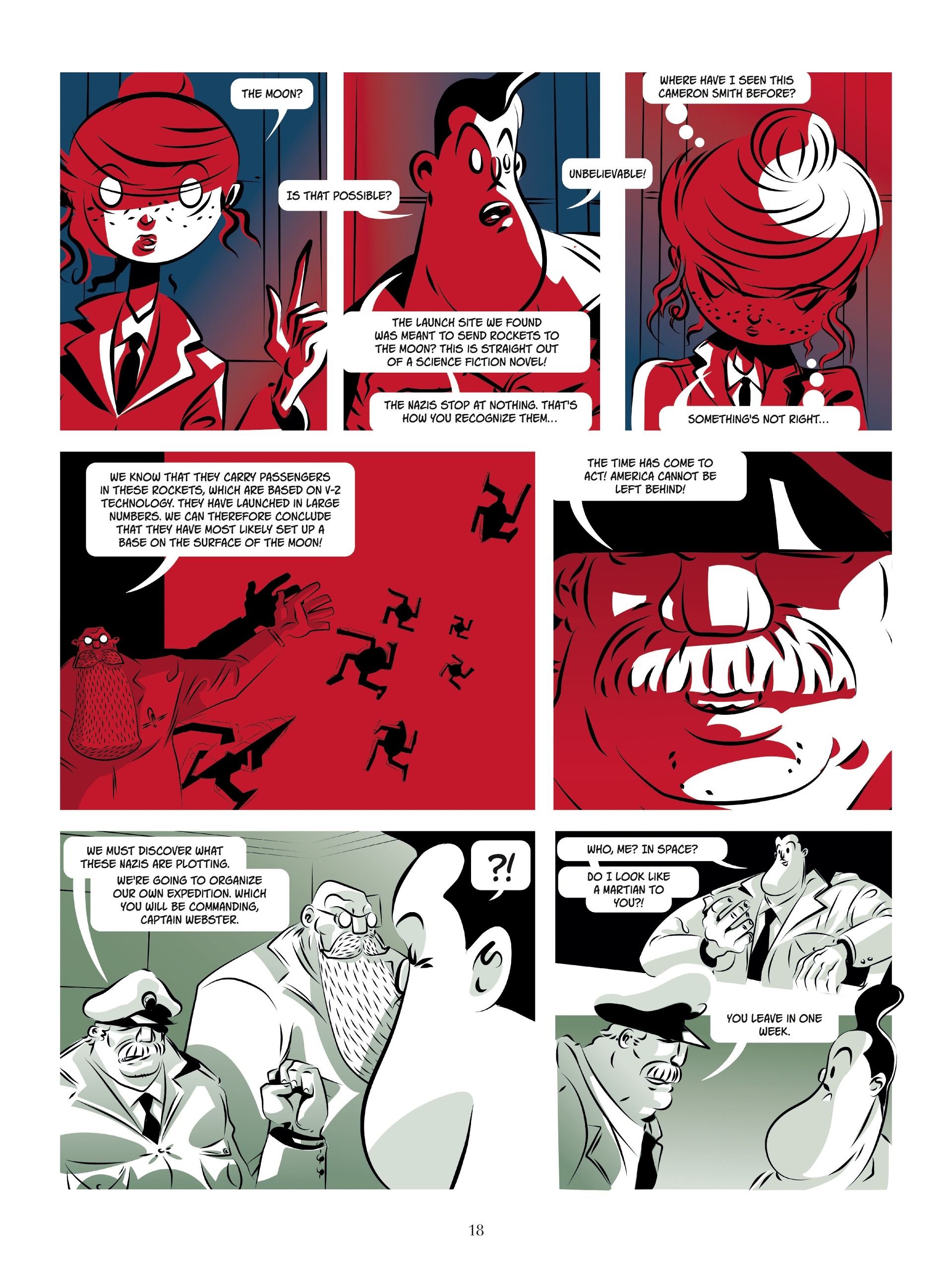 Read online Webtser and Jones: Space Agents comic -  Issue # TPB - 17
