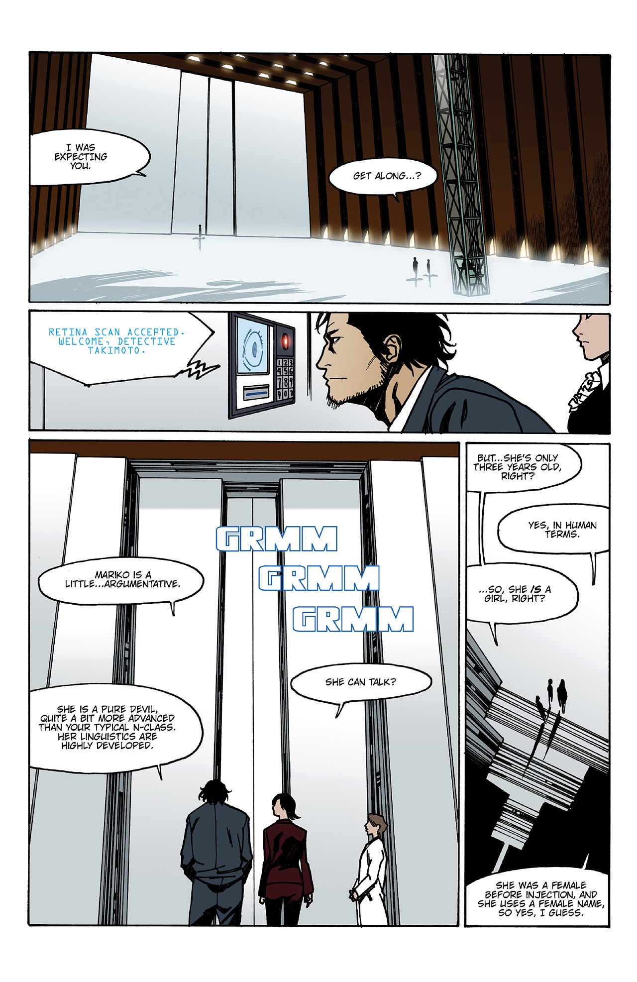 Read online Devil comic -  Issue #2 - 6