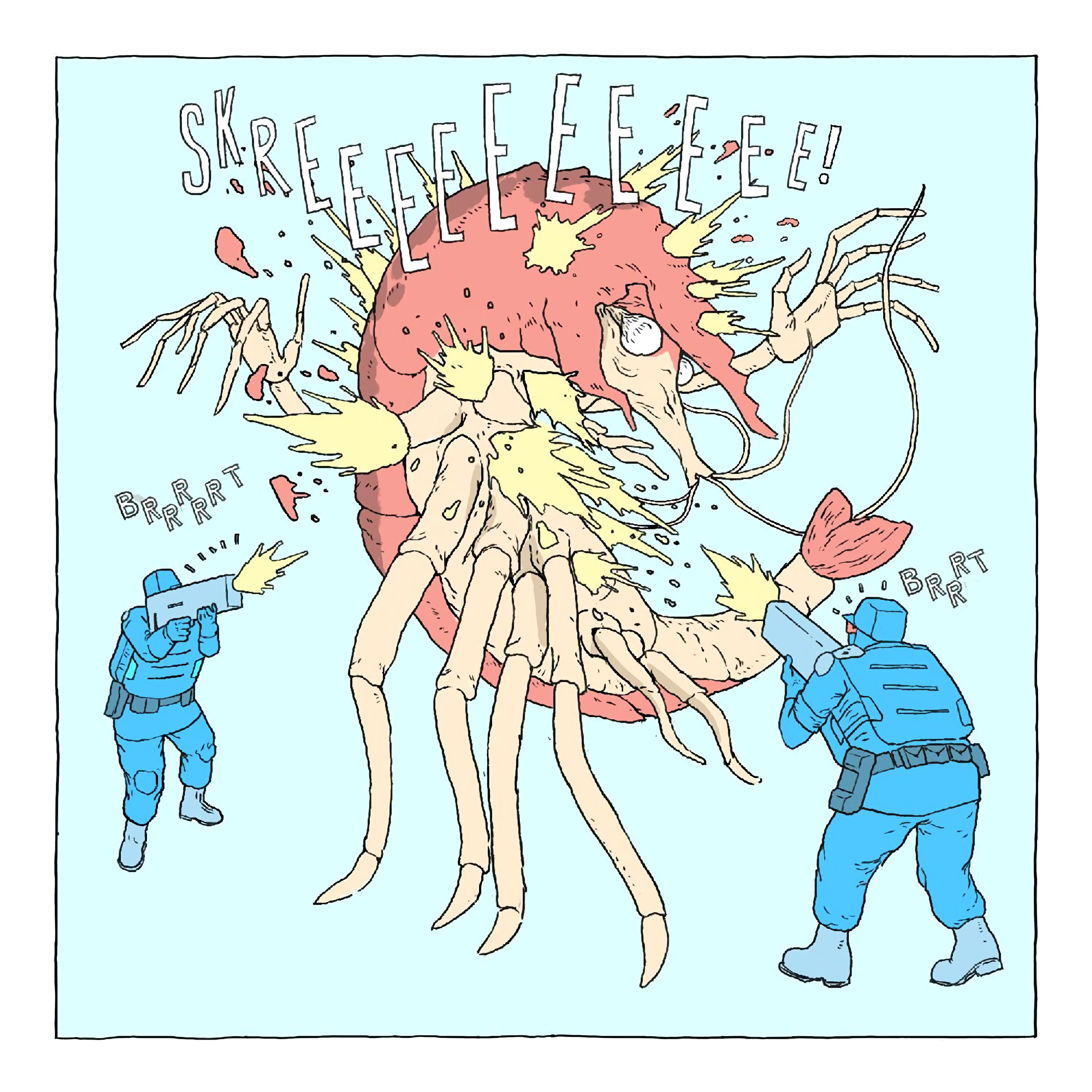 Read online Mullet Cop: License to Krill comic -  Issue # Full - 22