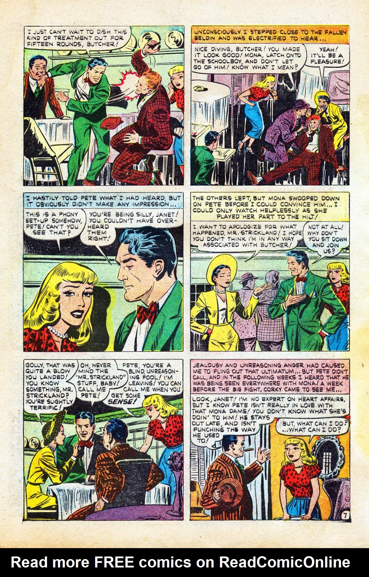 Read online Love Tales comic -  Issue #40 - 9