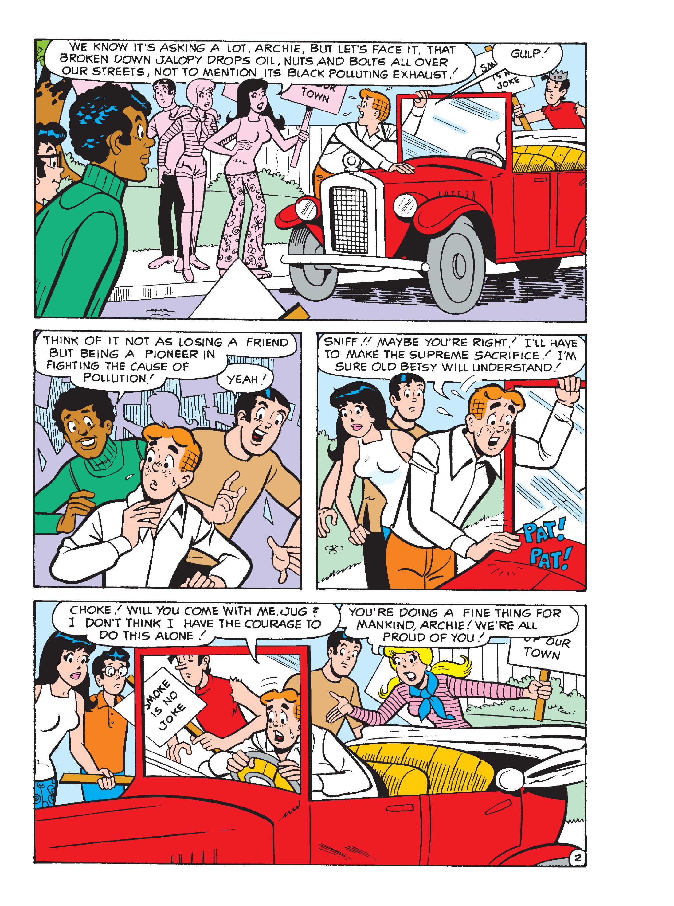 Read online World of Archie Double Digest comic -  Issue #109 - 29