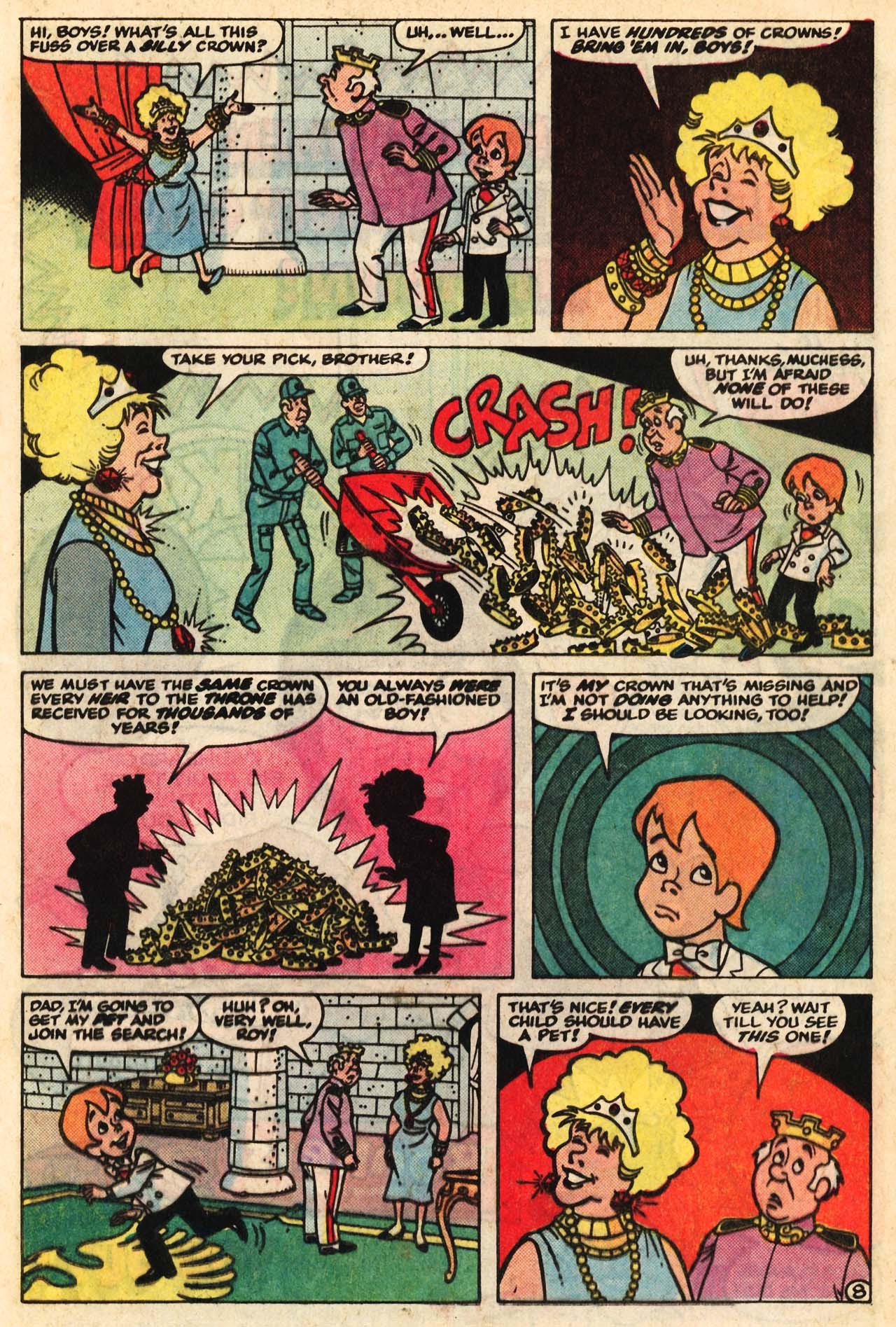 Read online Royal Roy comic -  Issue #1 - 13