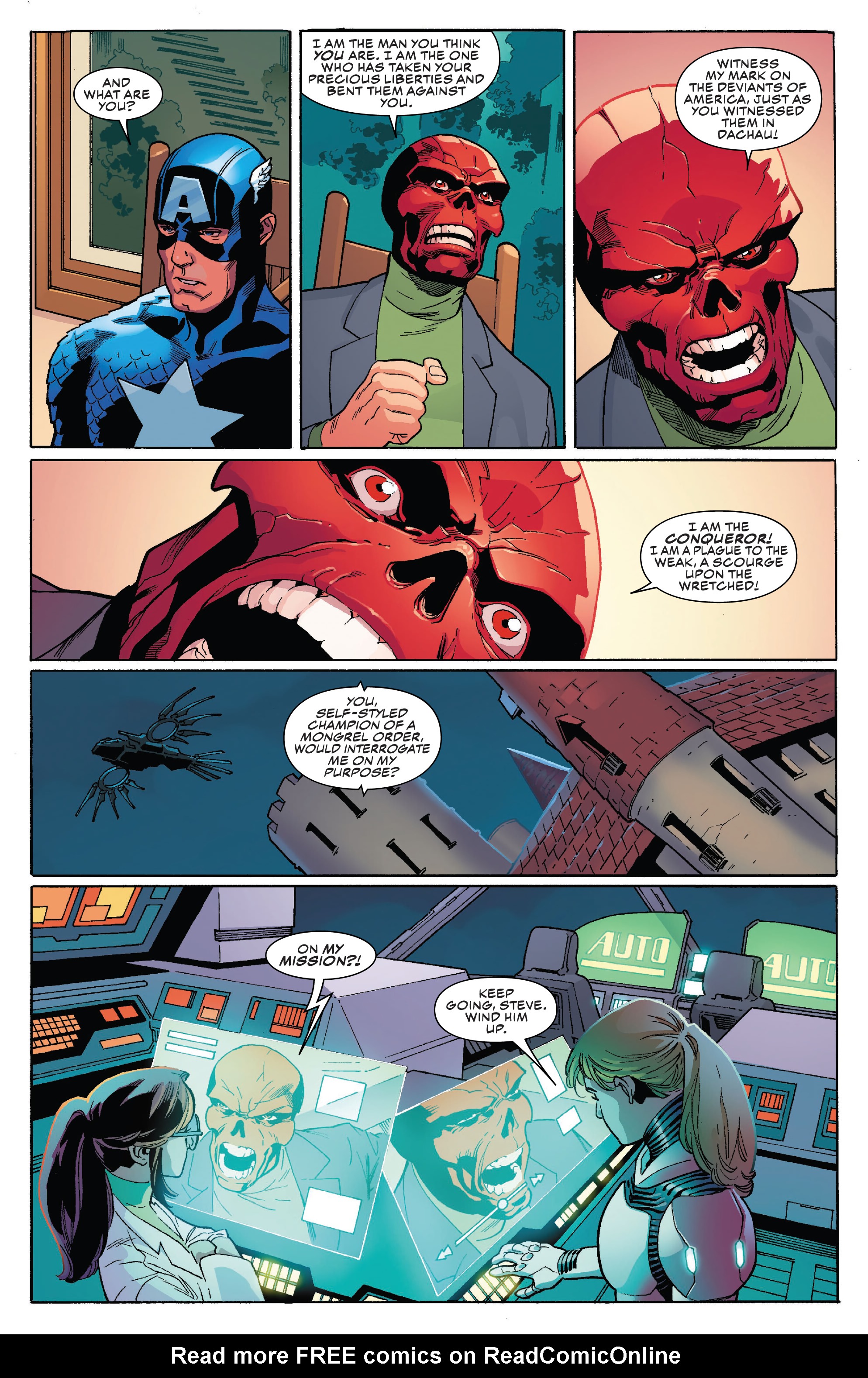 Read online Captain America by Ta-Nehisi Coates Omnibus comic -  Issue # TPB (Part 7) - 59