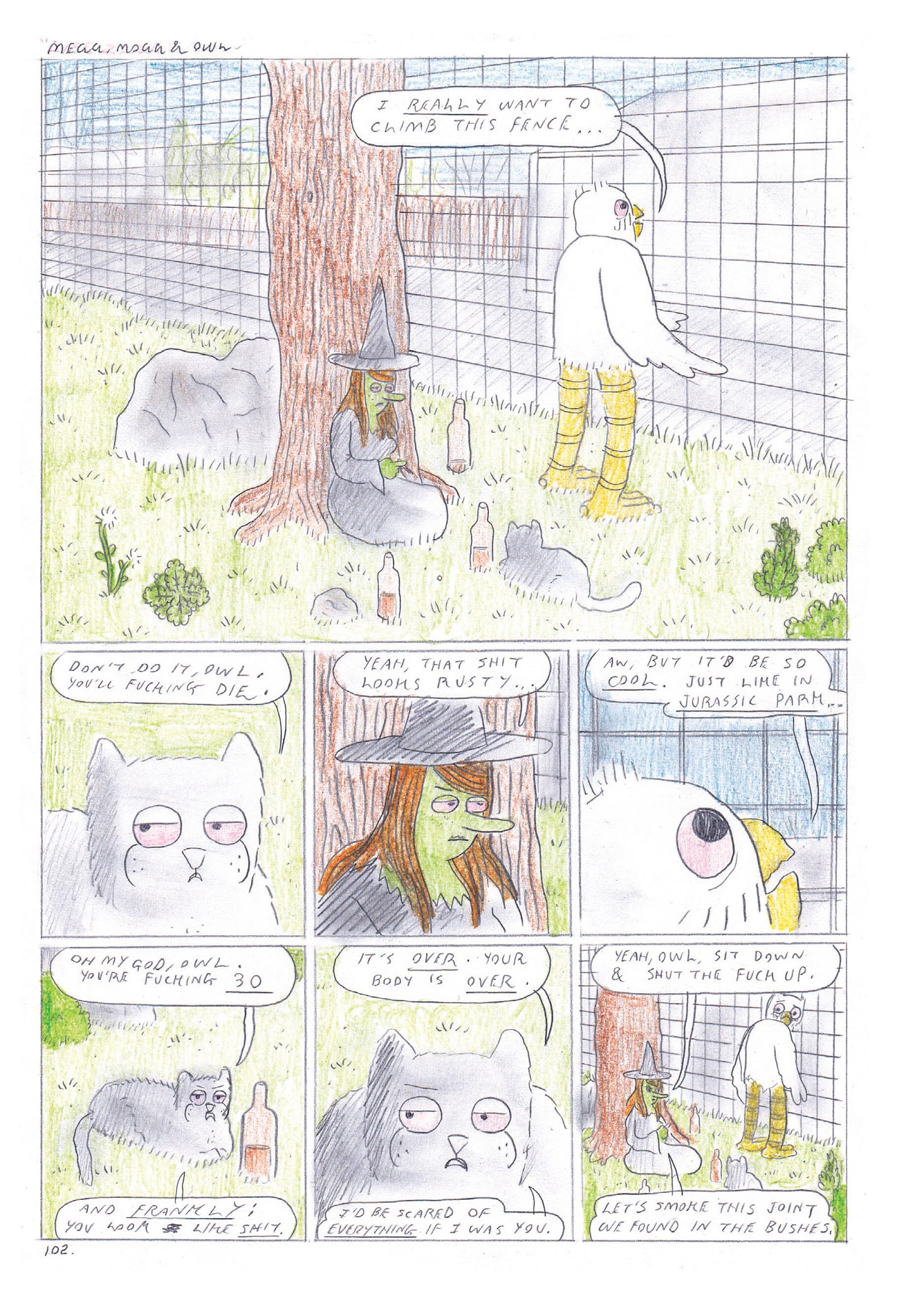Read online Megg & Mogg in Amsterdam and Other Stories comic -  Issue # TPB - 105