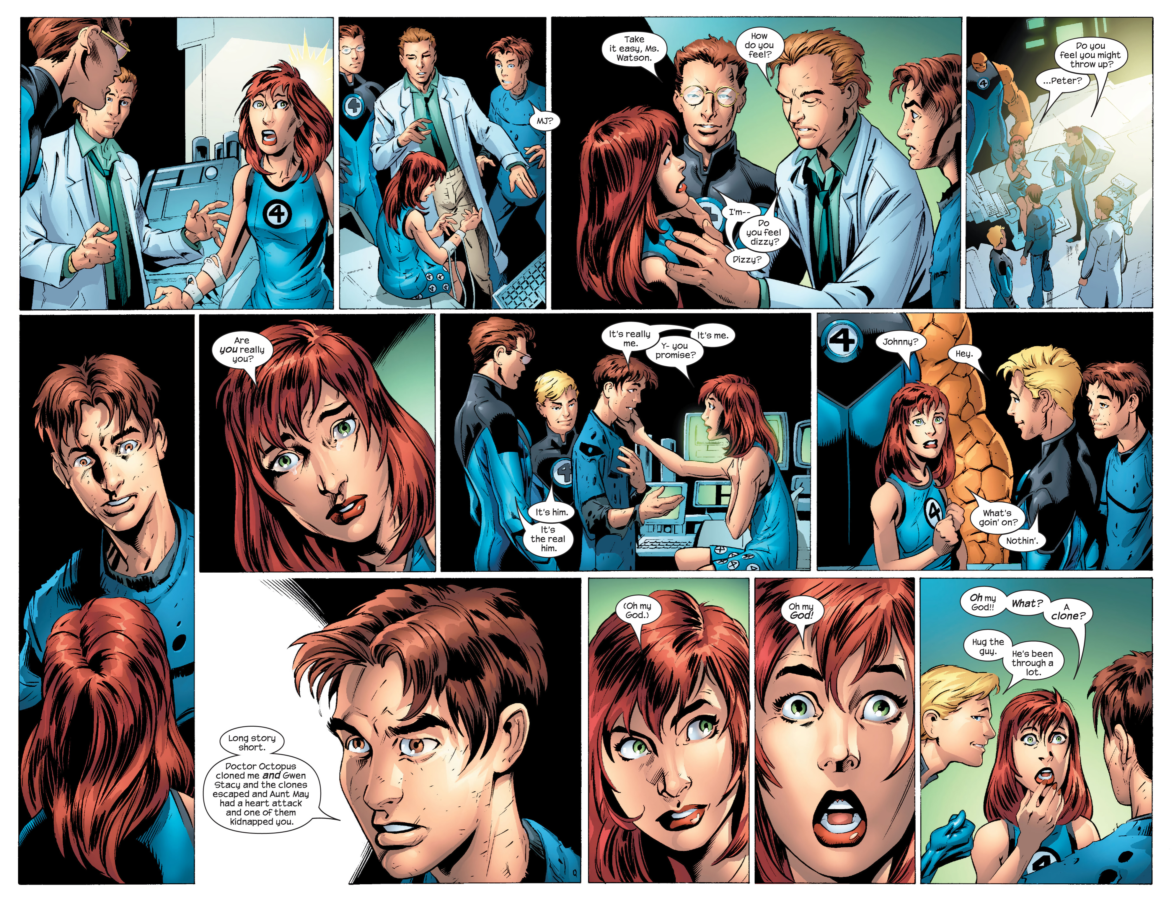 Read online Ultimate Spider-Man Omnibus comic -  Issue # TPB 3 (Part 8) - 42