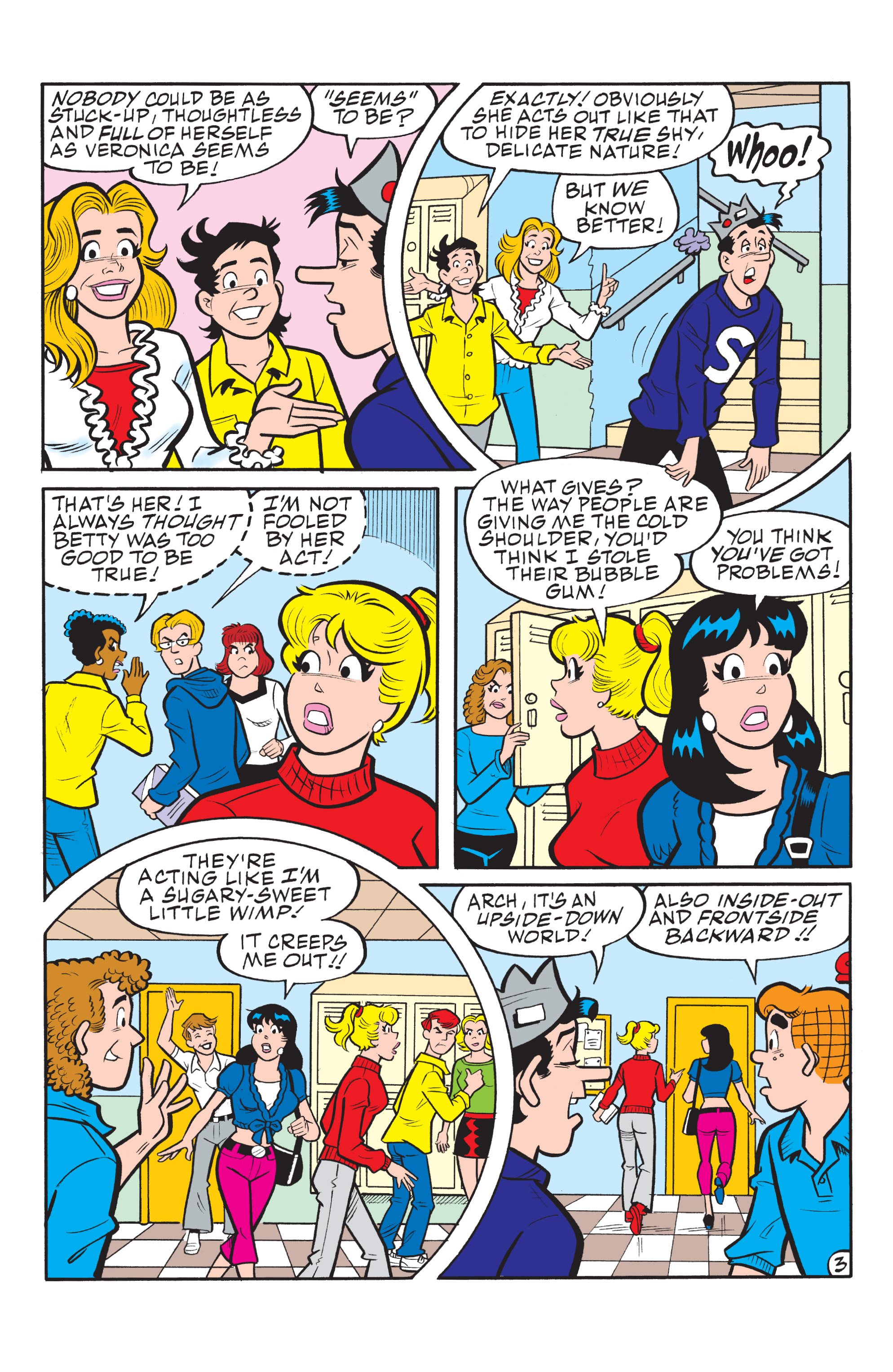 Read online Archie's Pal Jughead Comics comic -  Issue #176 - 15