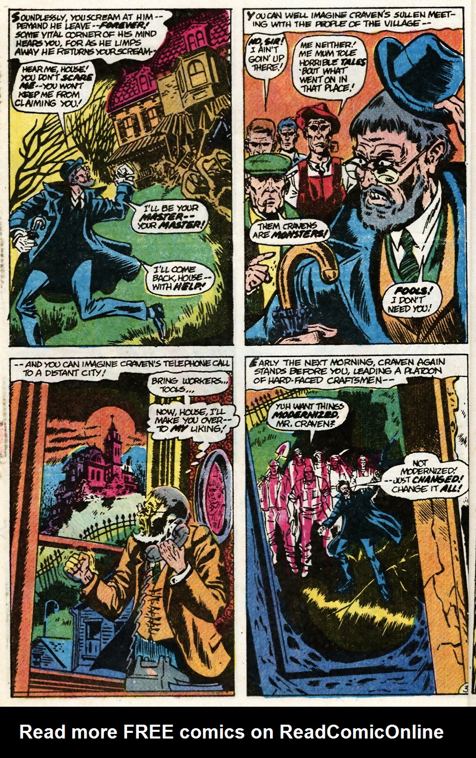 Read online Chamber of Darkness comic -  Issue # _Special 1 - 11