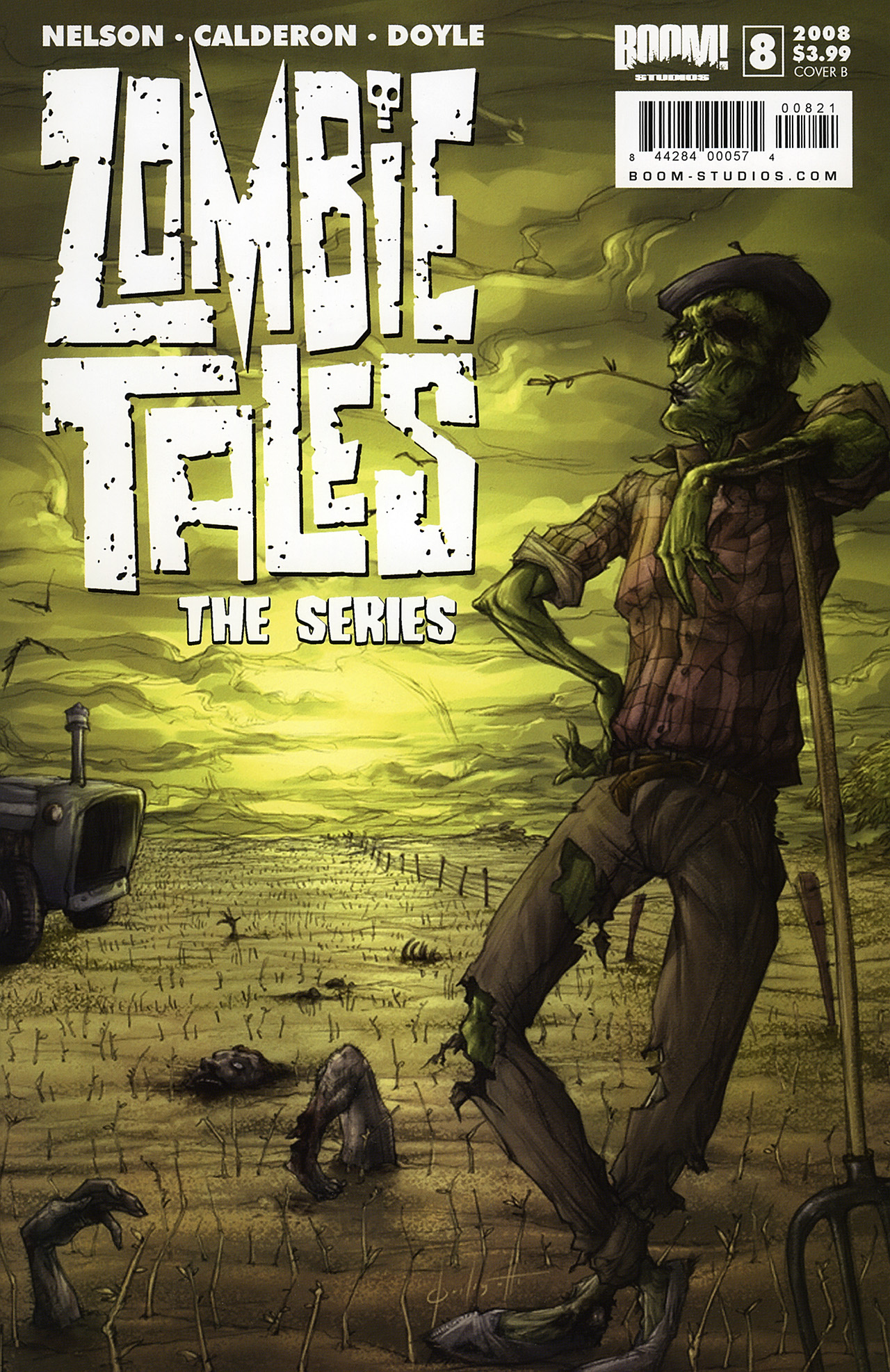 Read online Zombie Tales: The Series comic -  Issue #8 - 1