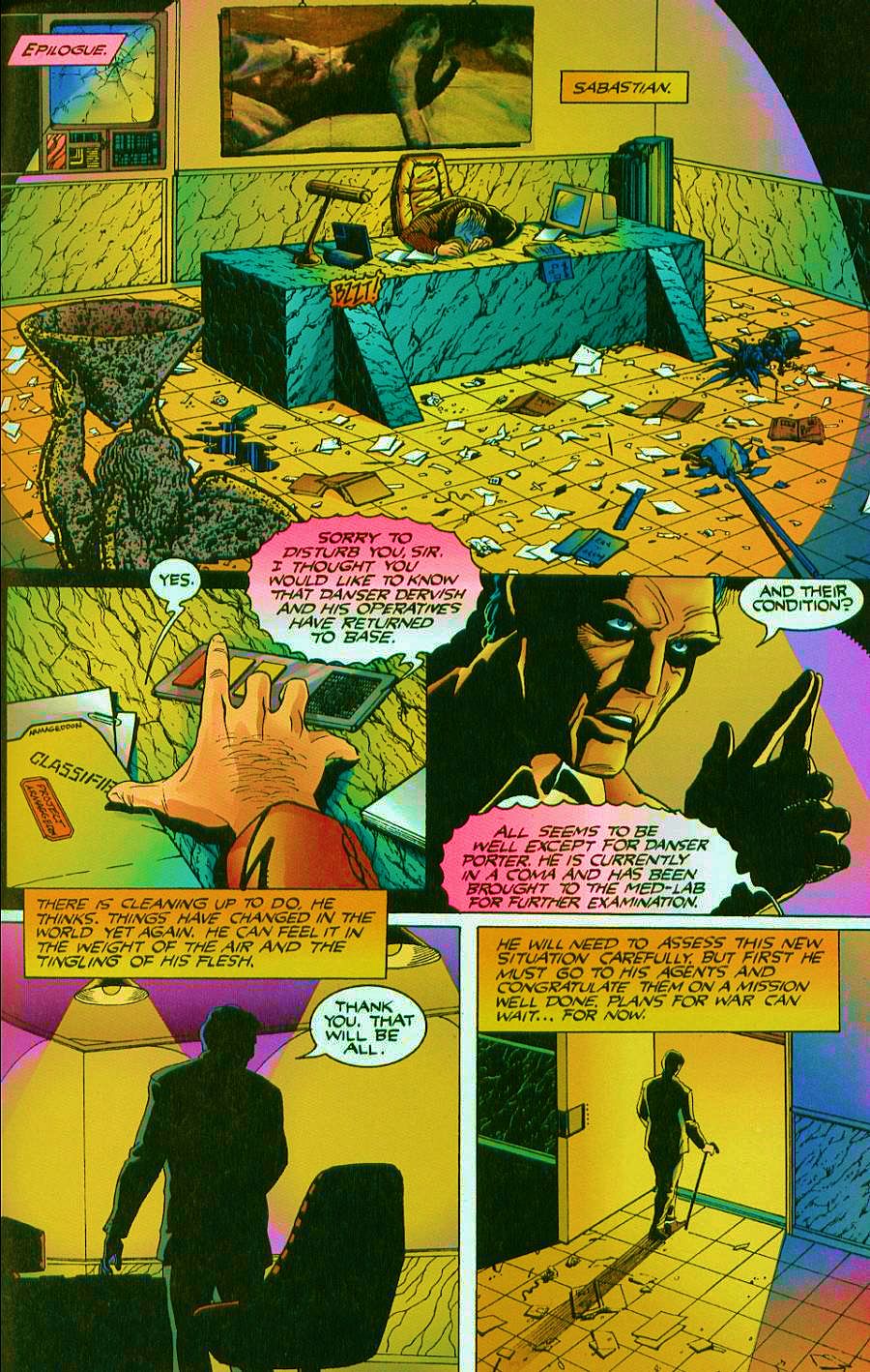 Read online Vengeance of Vampirella comic -  Issue #20 - 25