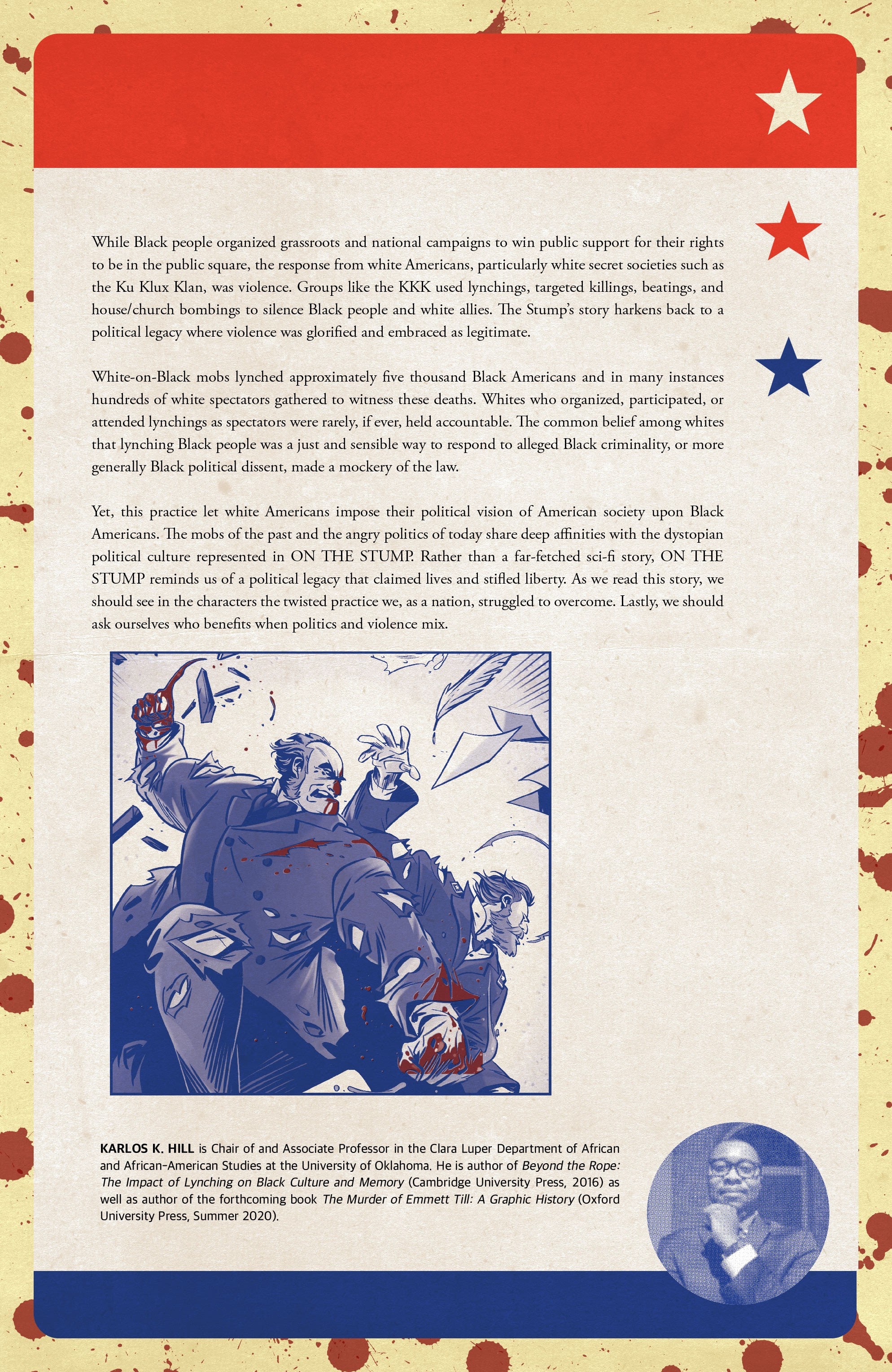 Read online On The Stump comic -  Issue #4 - 25