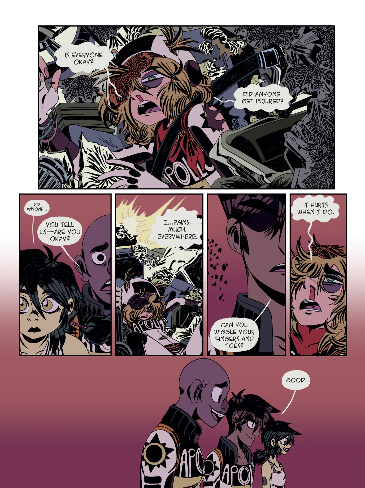 Read online Truckus Maximus comic -  Issue # TPB (Part 1) - 86