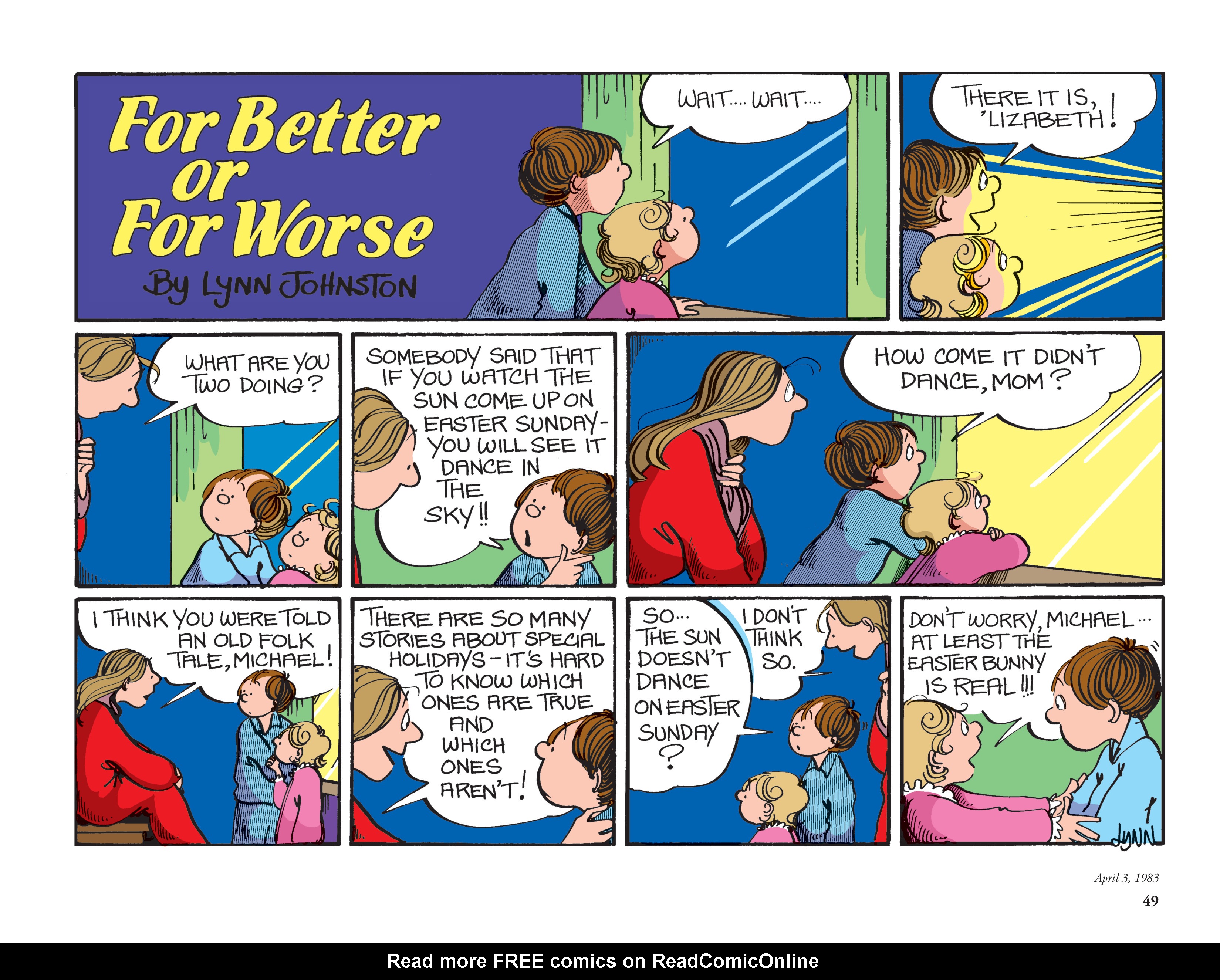 Read online For Better Or For Worse: The Complete Library comic -  Issue # TPB 2 (Part 1) - 49