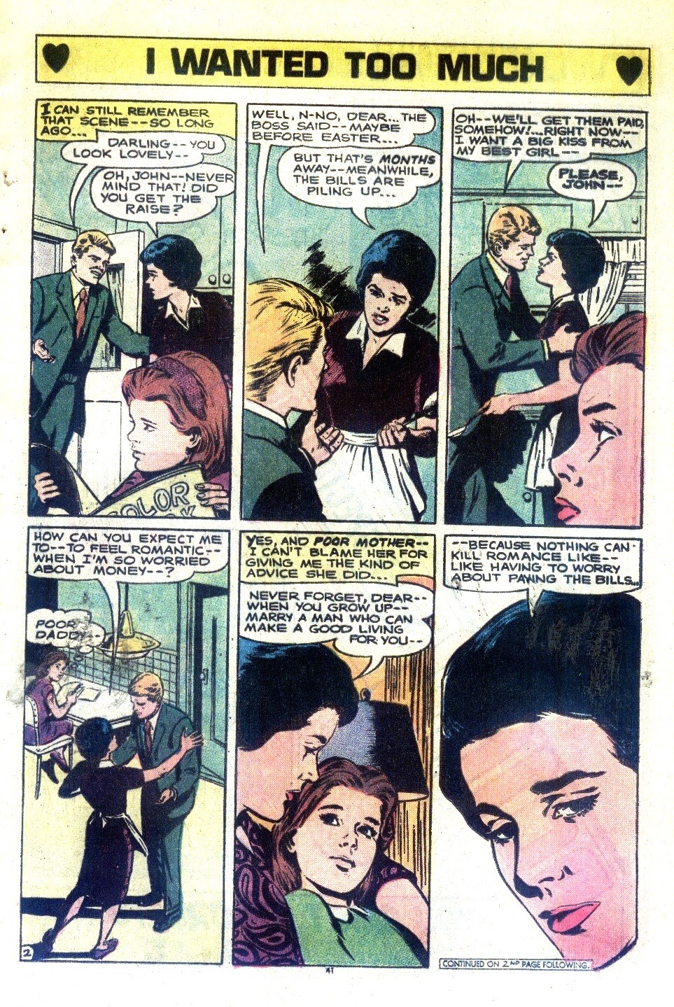 Read online Young Love (1963) comic -  Issue #107 - 41