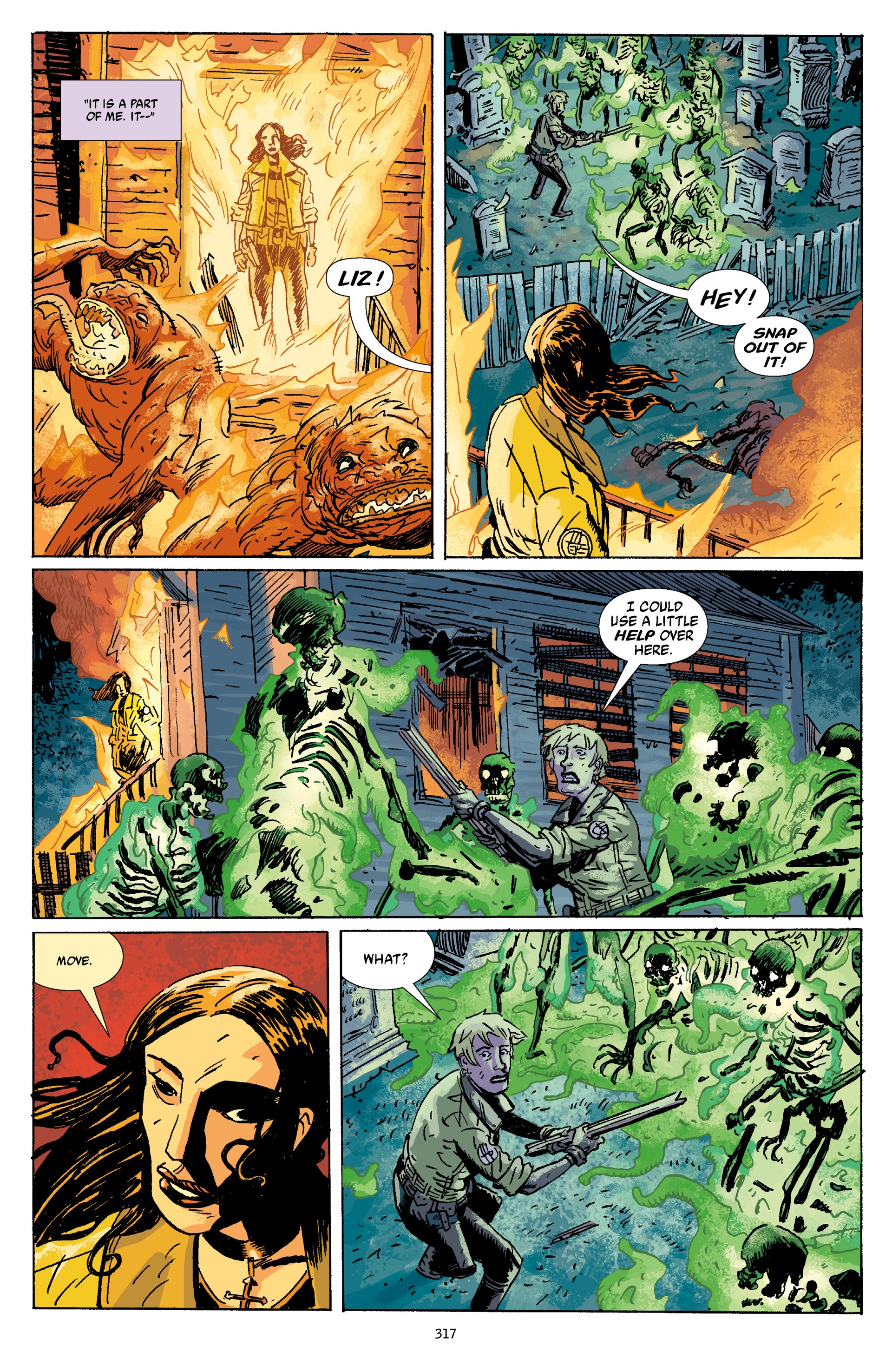 Read online B.P.R.D. Omnibus comic -  Issue # TPB 1 (Part 4) - 18