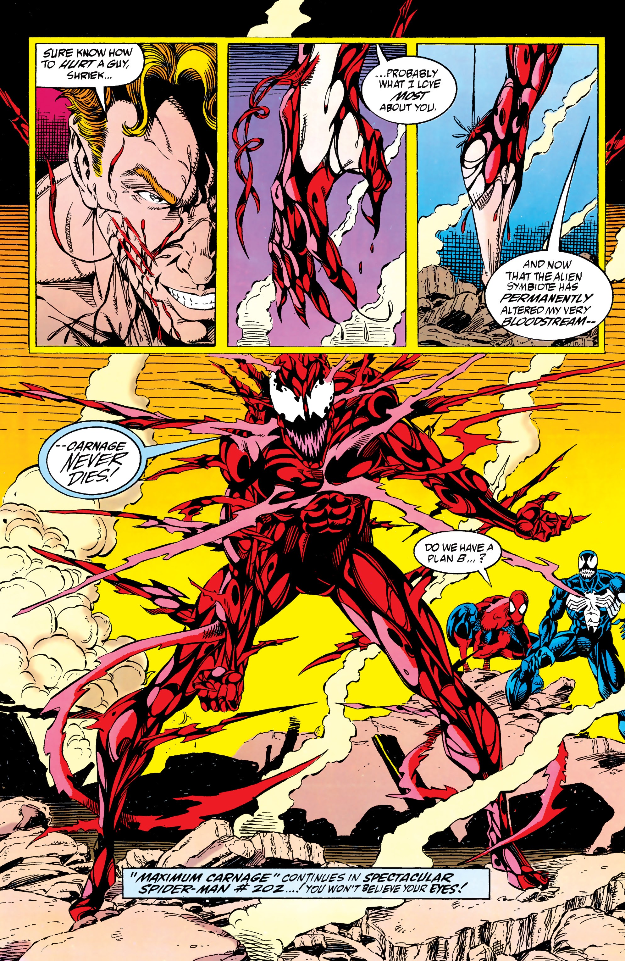Read online Amazing Spider-Man Epic Collection comic -  Issue # Maximum Carnage (Part 2) - 90