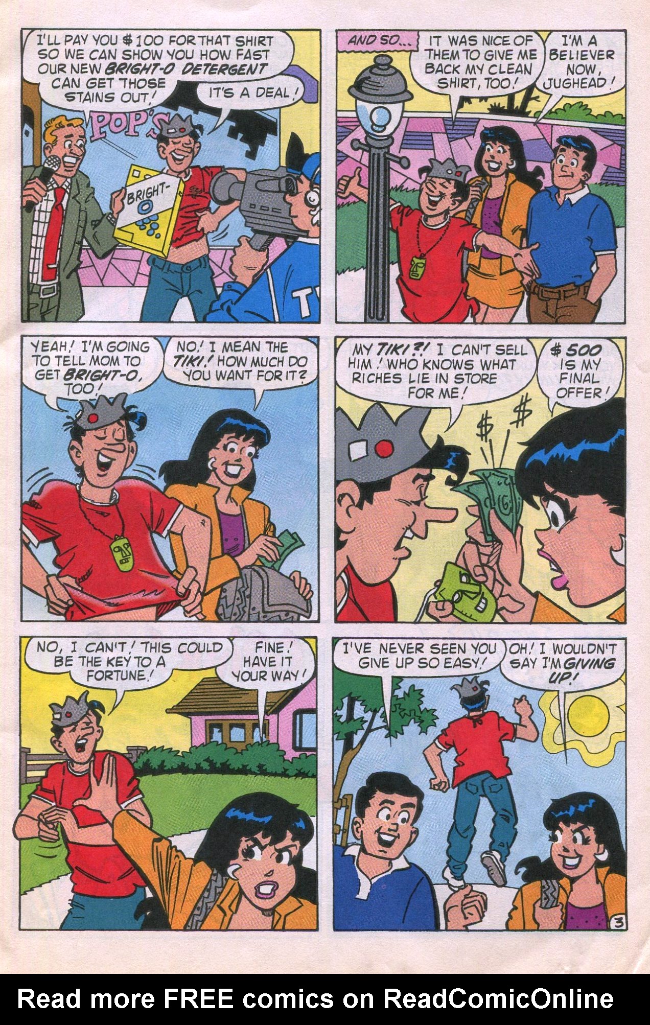 Read online Archie's Pal Jughead Comics comic -  Issue #73 - 5