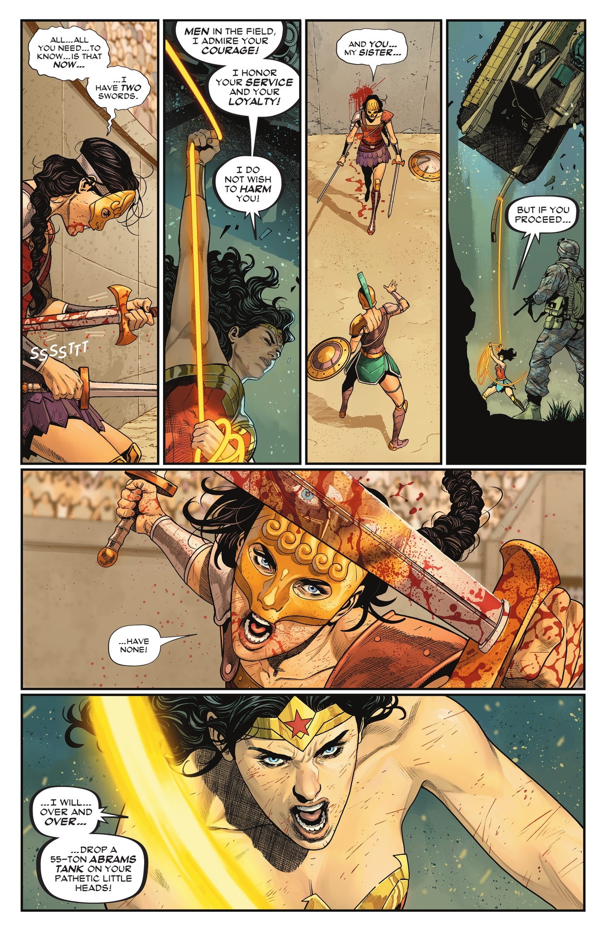 Read online Wonder Woman (2023) comic -  Issue #2 - 21