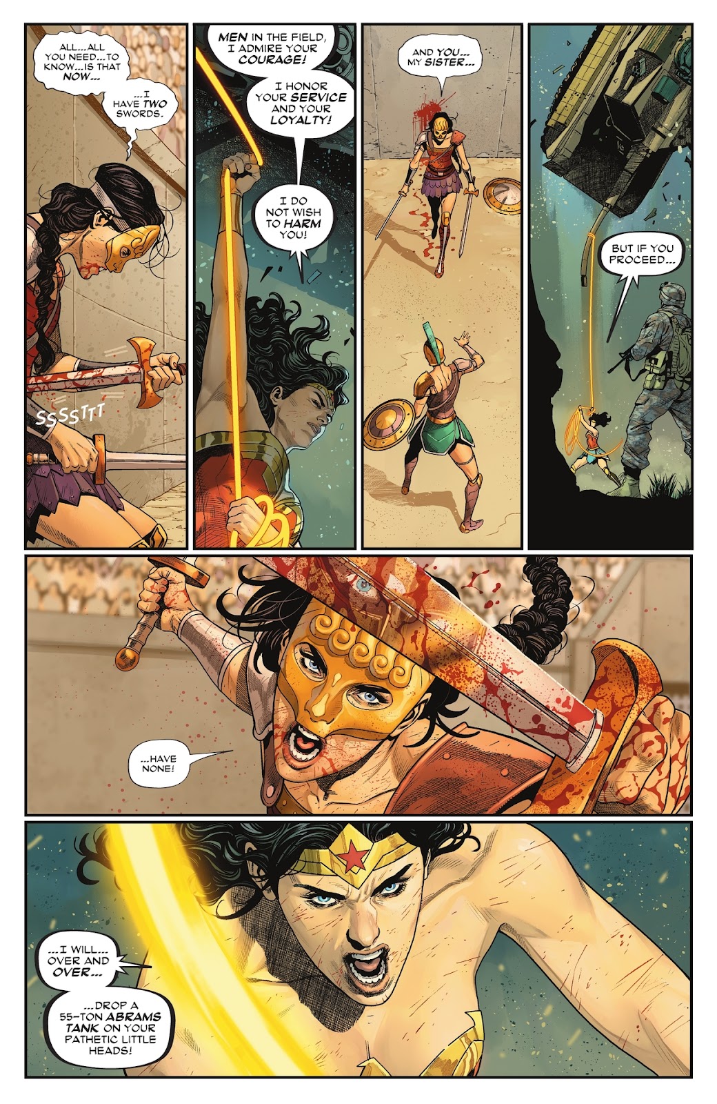 Wonder Woman (2023) issue 2 - Page 21