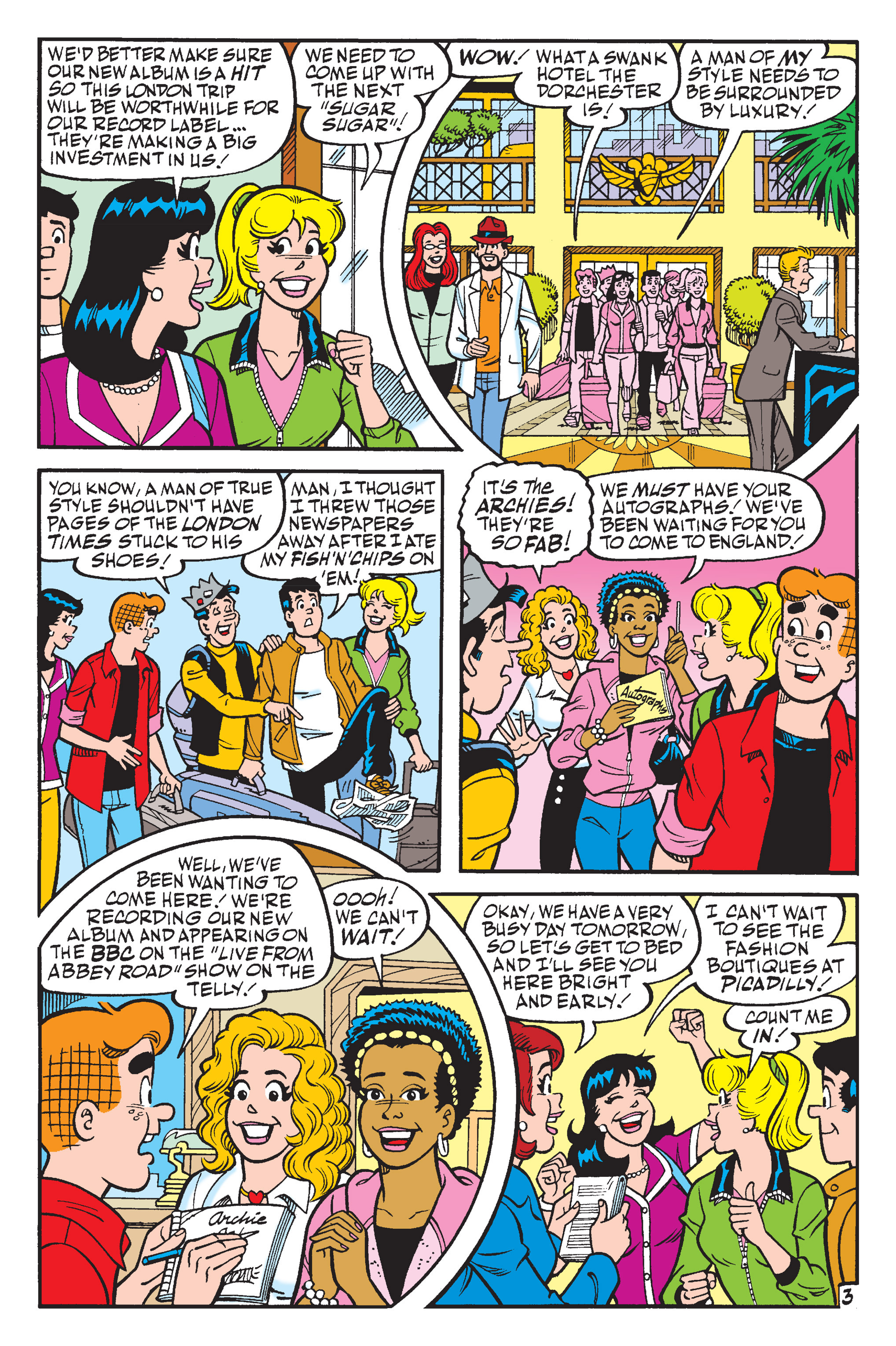 Read online Archie & Friends All-Stars comic -  Issue # TPB 11 - 115