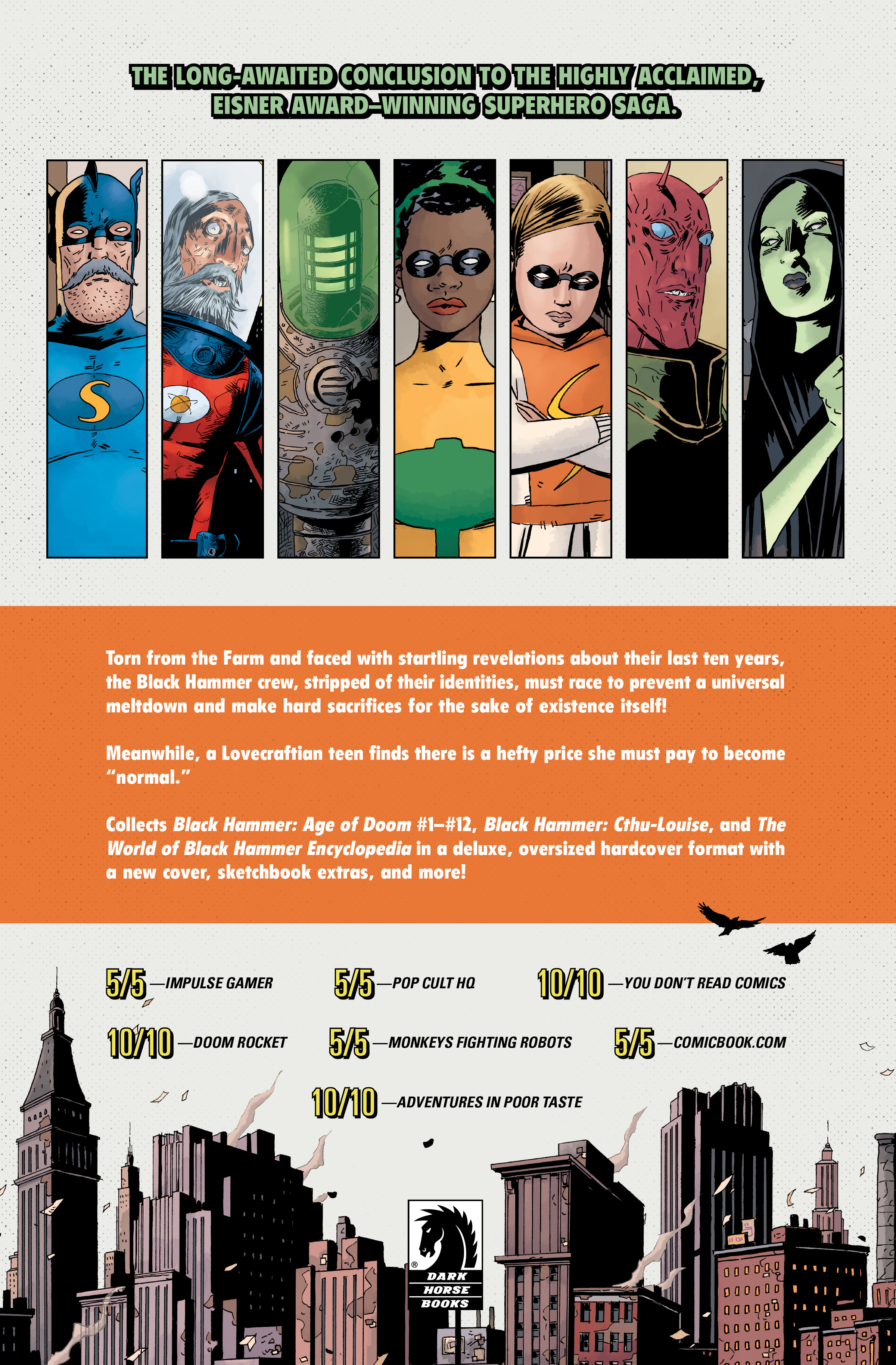 Read online Black Hammer Library Edition comic -  Issue # TPB 2 (Part 4) - 74
