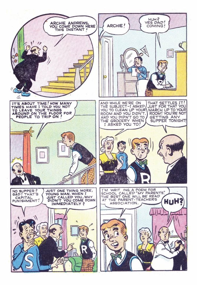 Read online Archie Comics comic -  Issue #046 - 34