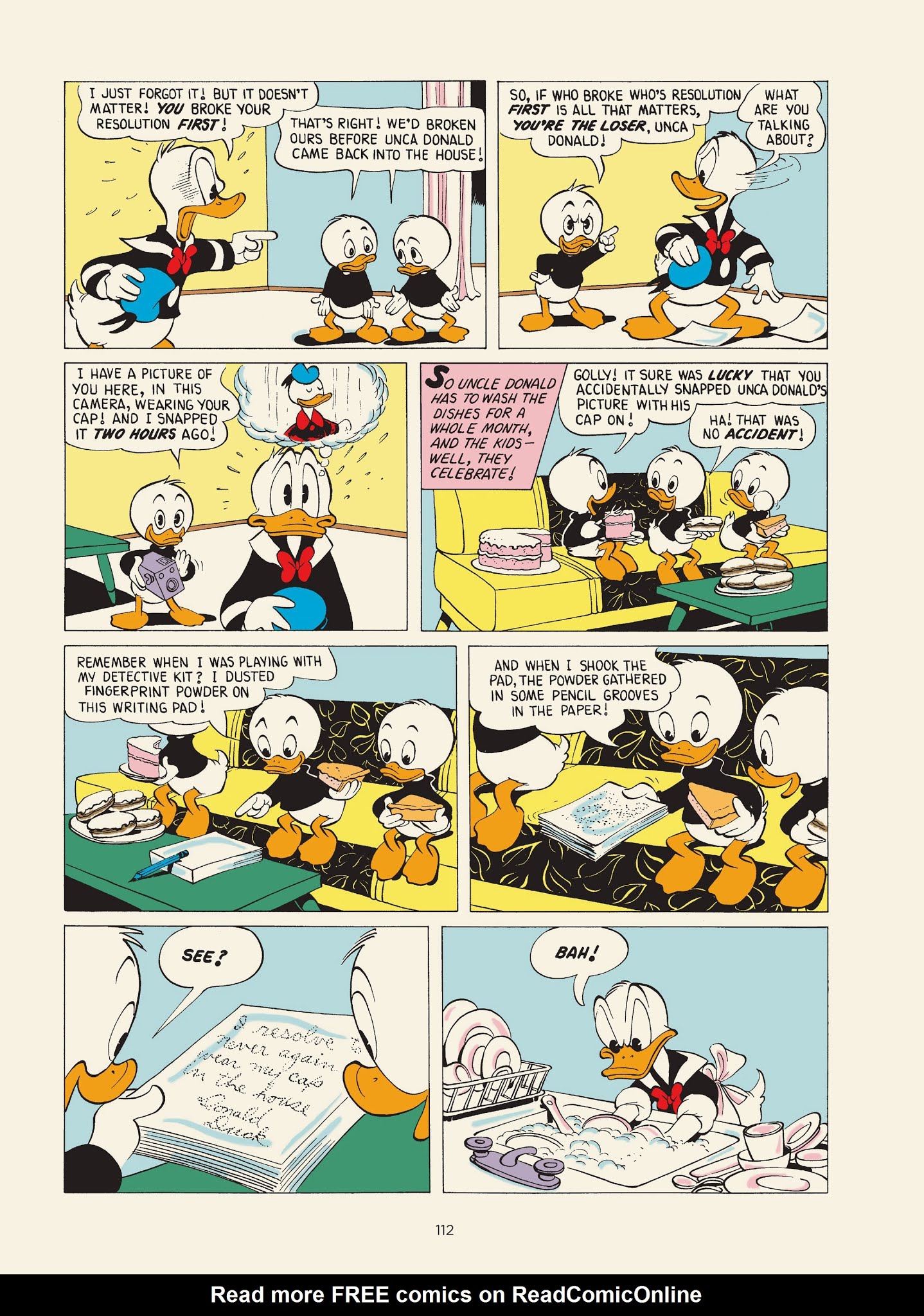 Read online The Complete Carl Barks Disney Library comic -  Issue # TPB 17 (Part 2) - 19