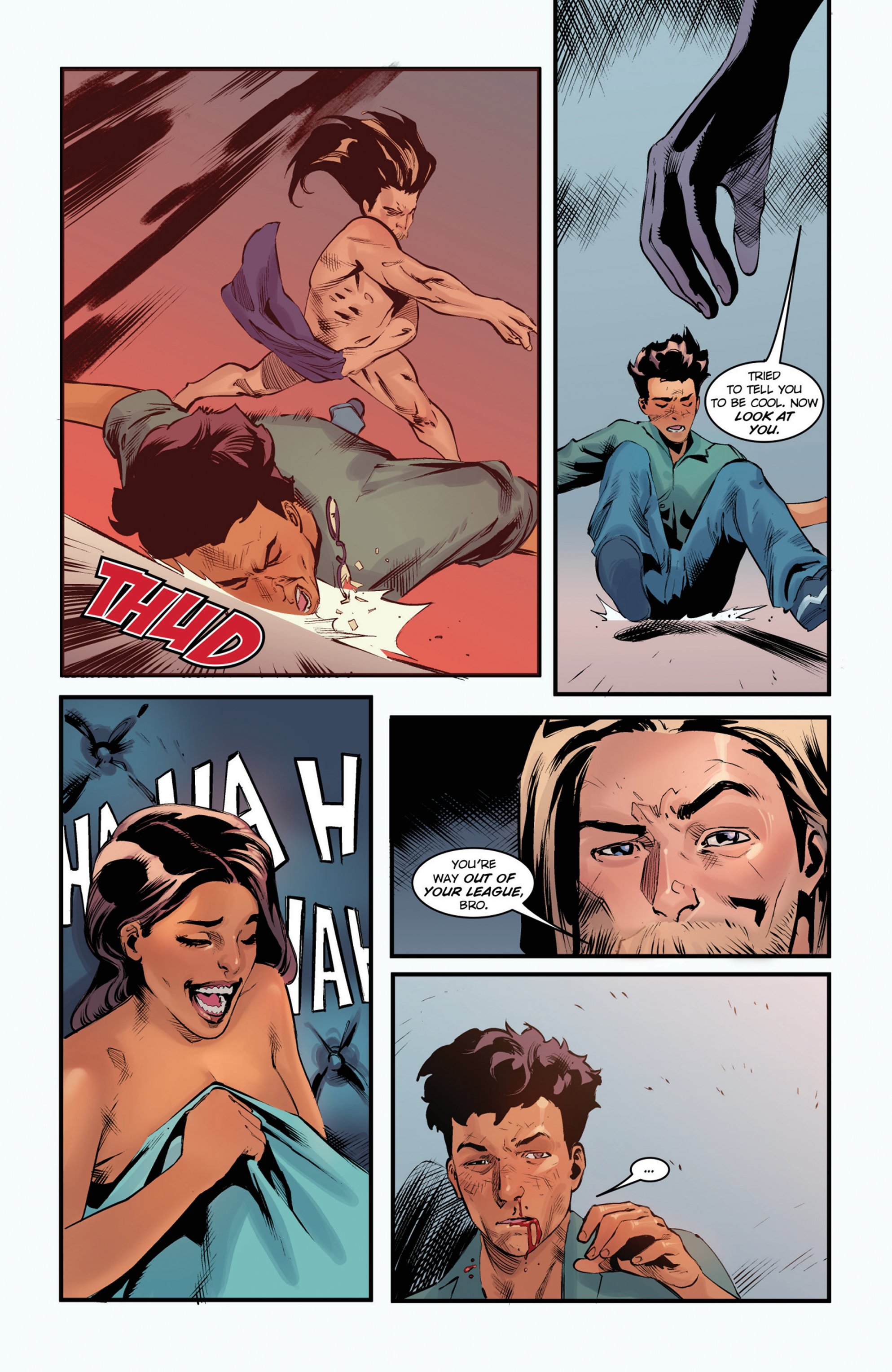 Read online Snatched comic -  Issue #2 - 13