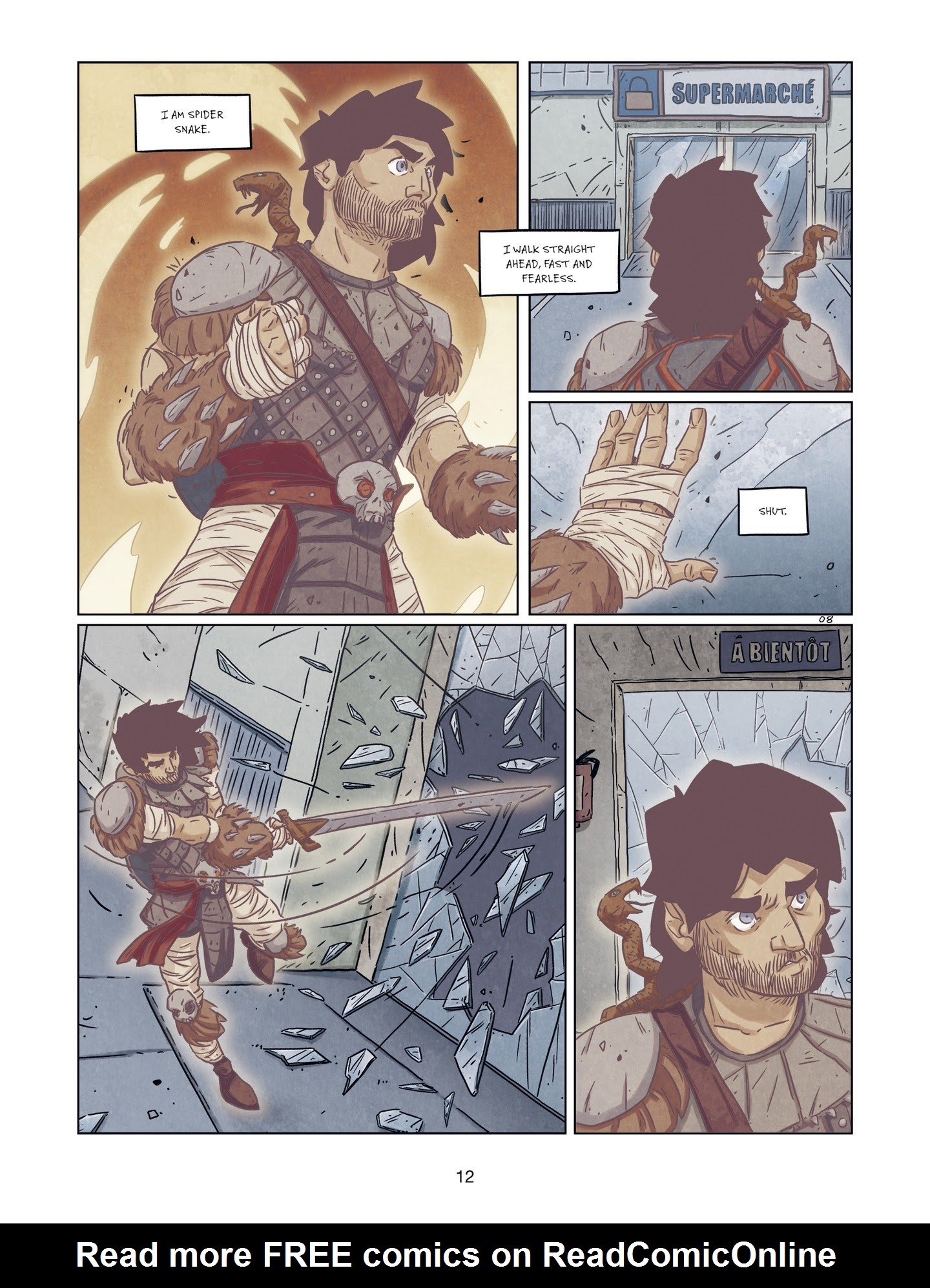 Read online U4: Jules comic -  Issue # TPB - 12