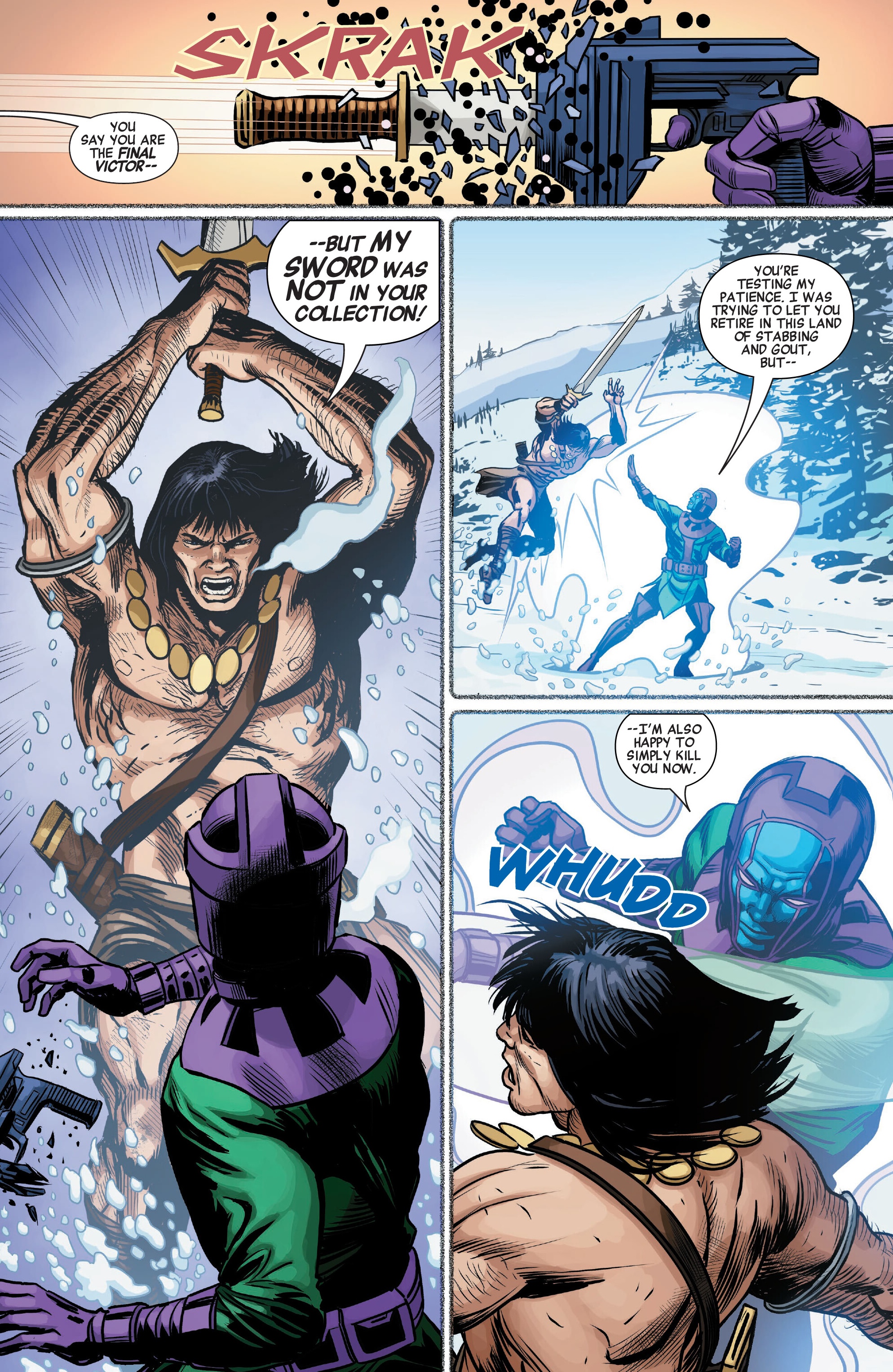 Read online Savage Avengers by Gerry Duggan Omnibus comic -  Issue # TPB (Part 7) - 100