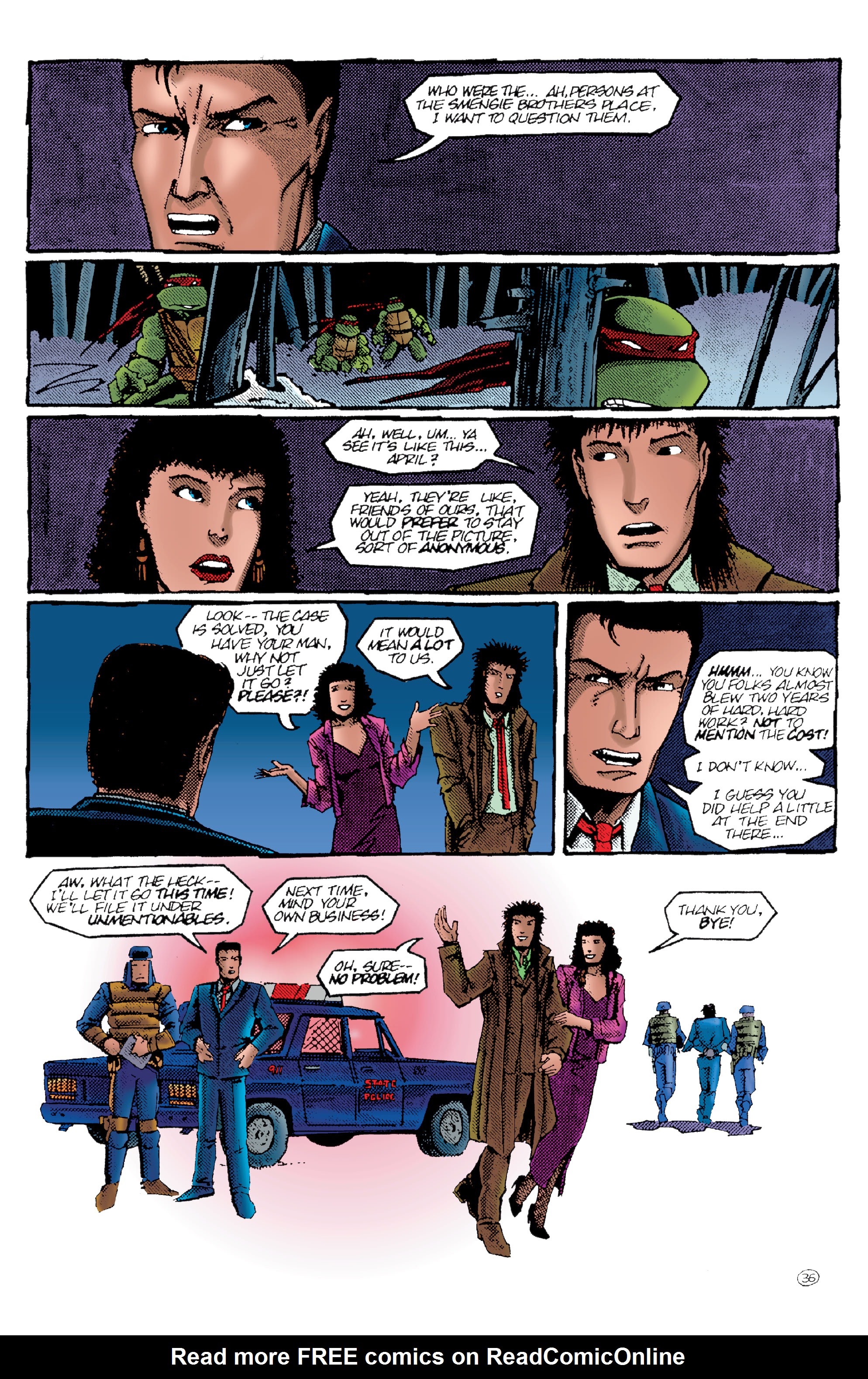 Read online Teenage Mutant Ninja Turtles: Best Of comic -  Issue # Casey Jones - 39