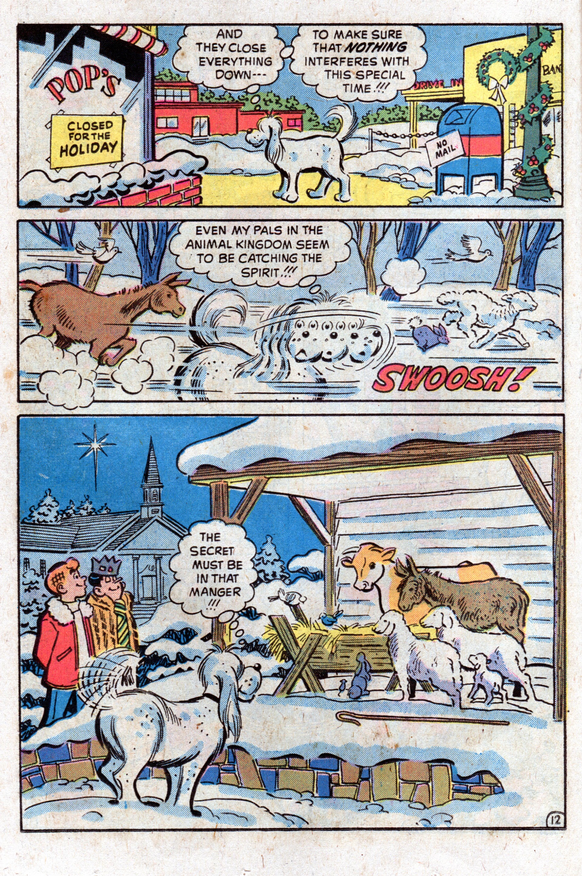 Read online Christmas with Archie comic -  Issue # Full - 14