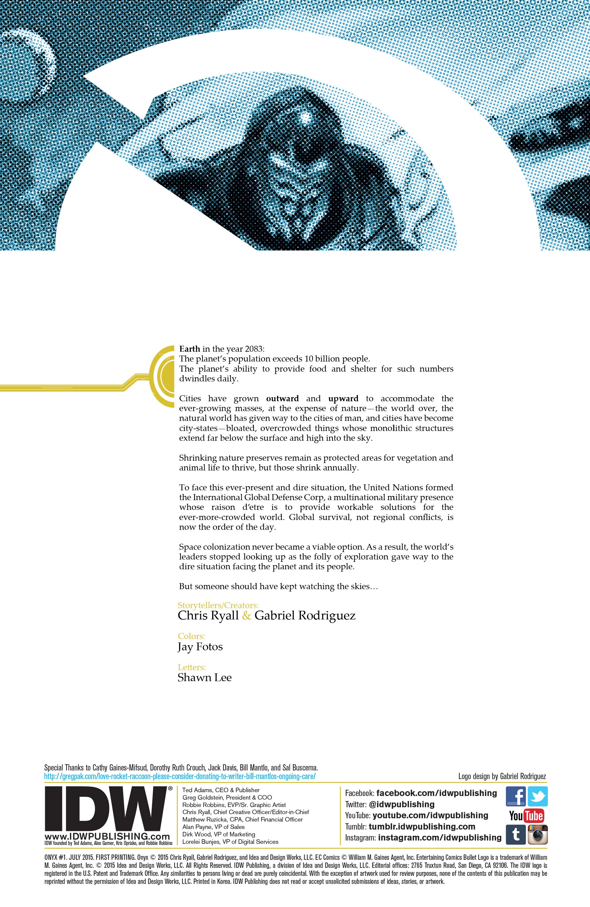 Read online Onyx (2015) comic -  Issue #1 - 2