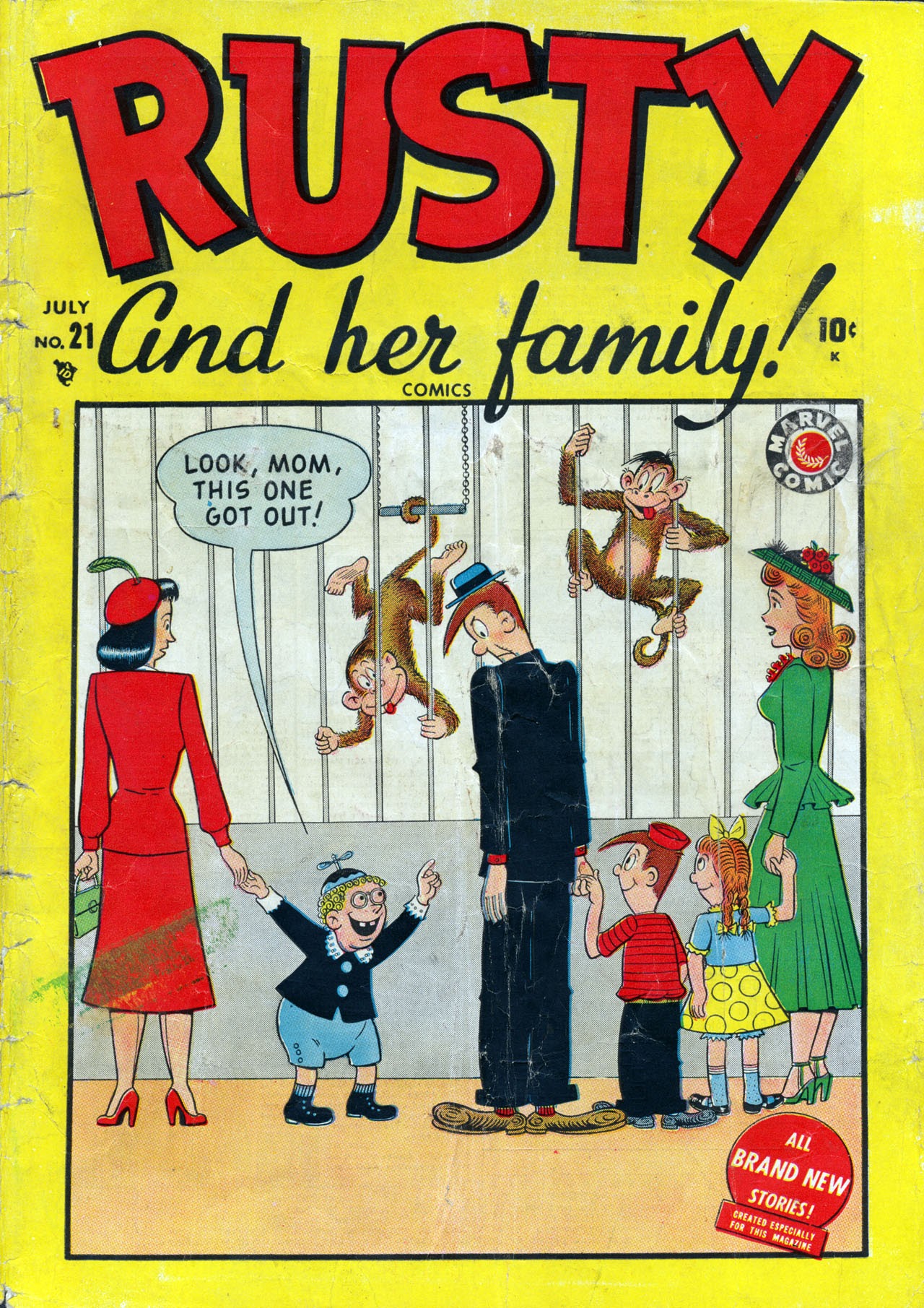 Read online Rusty and Her Family comic -  Issue #21 - 1