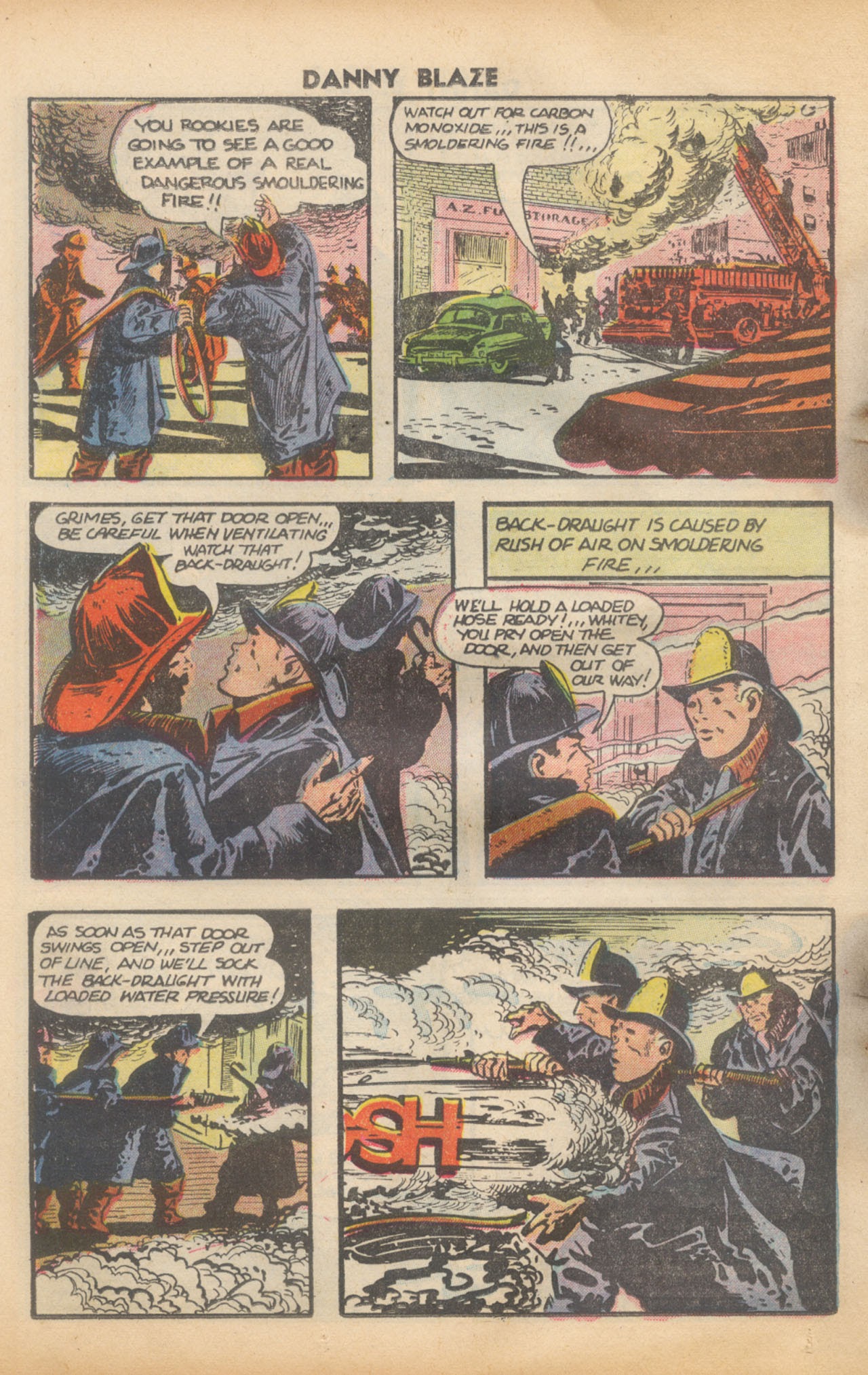 Read online Danny Blaze comic -  Issue #2 - 26