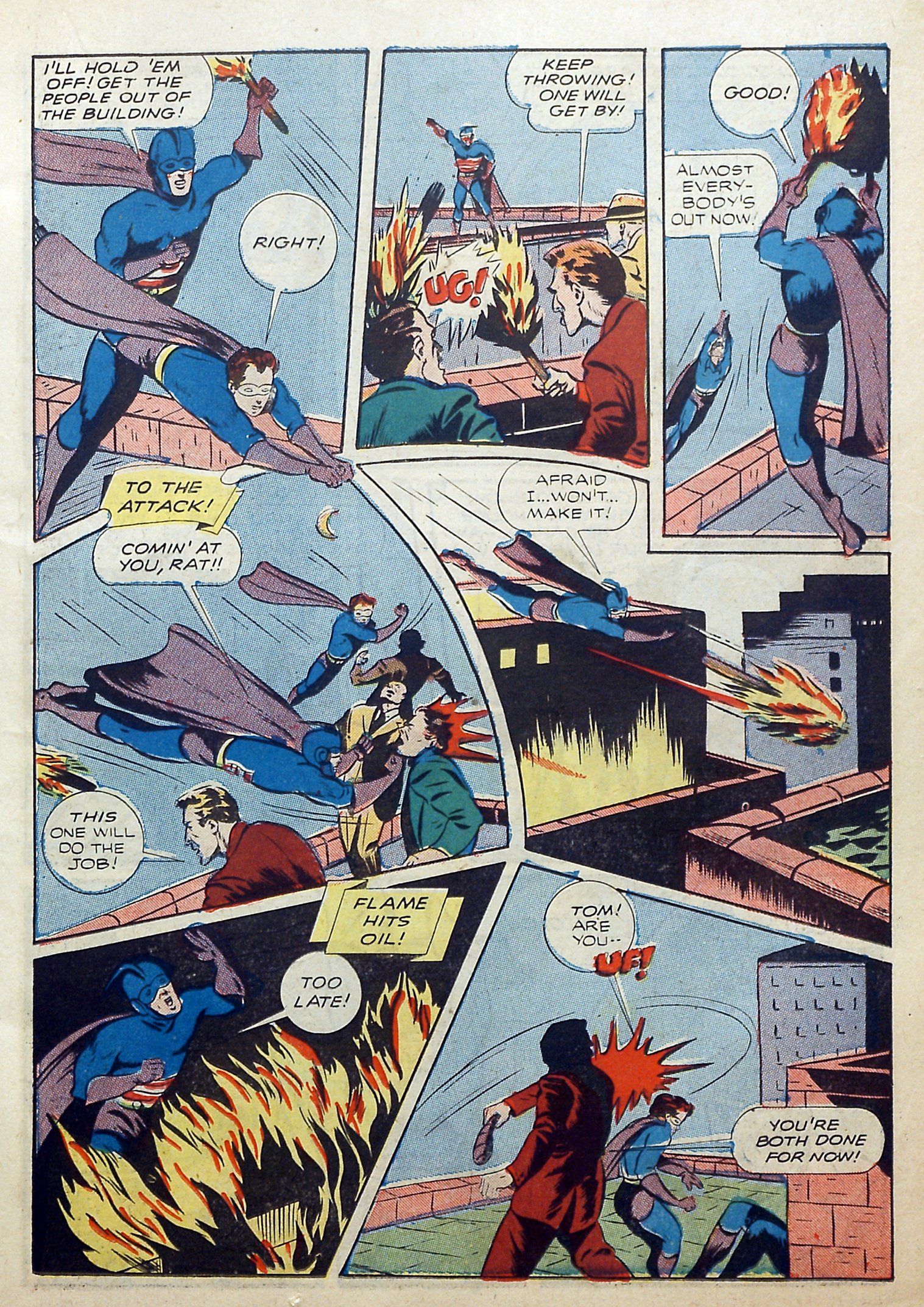 Read online Exciting Comics comic -  Issue #30 - 23