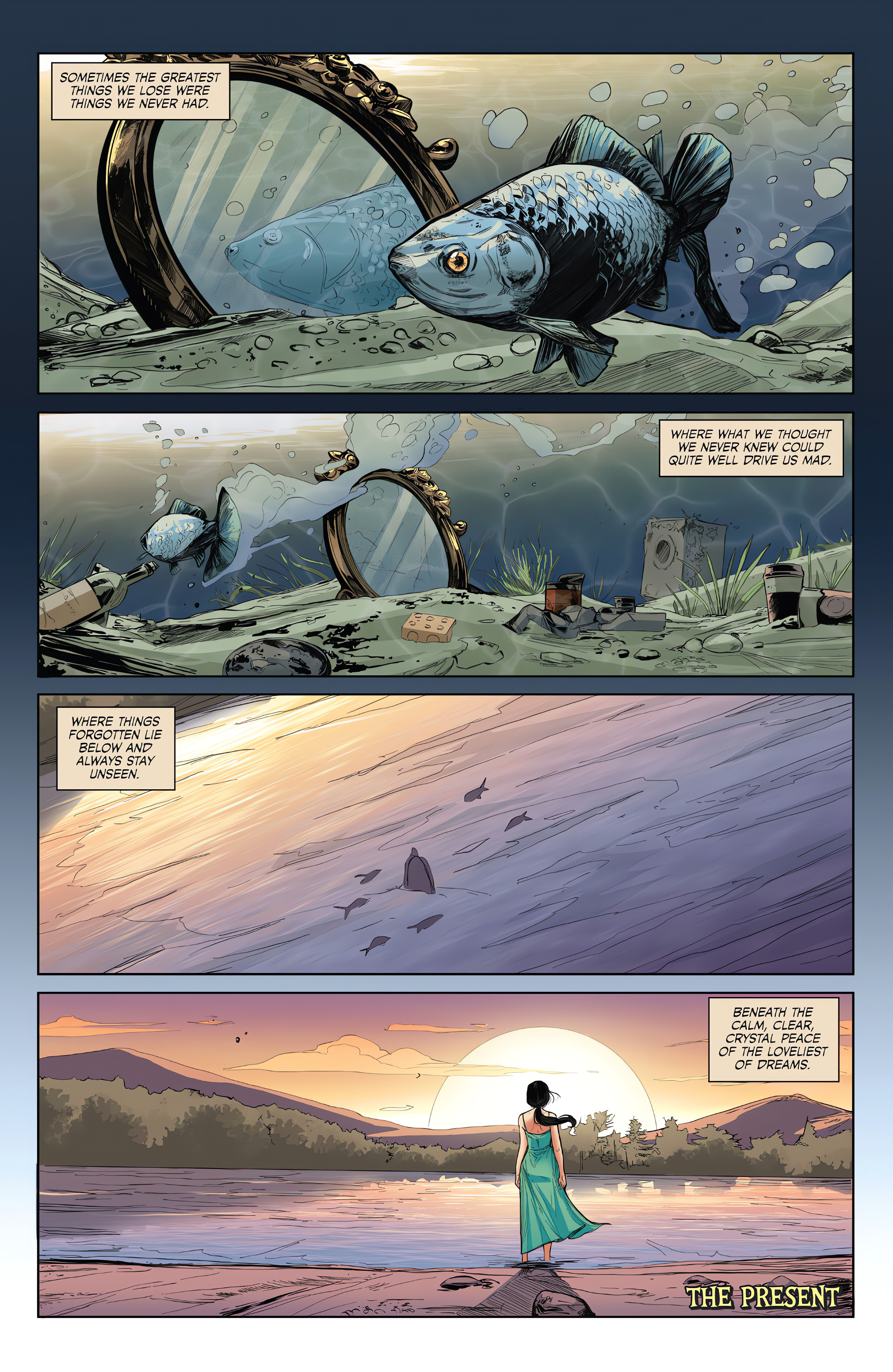 Read online Wonderland: Child of Madness comic -  Issue #1 - 4