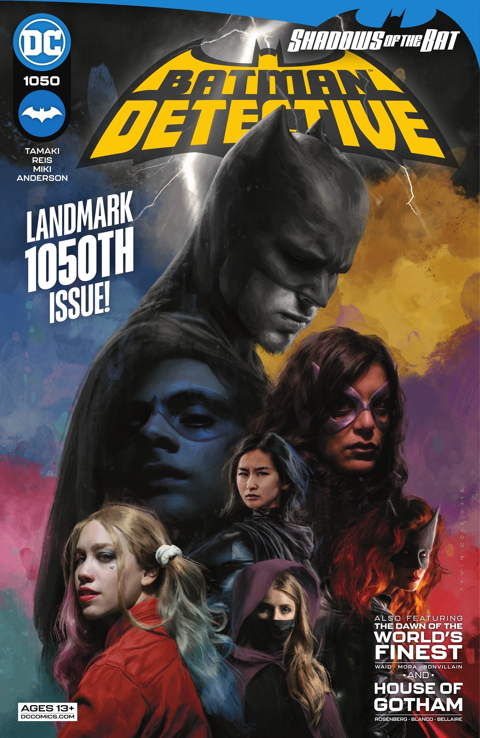Read online Detective Comics (2016) comic -  Issue #1050 - 1