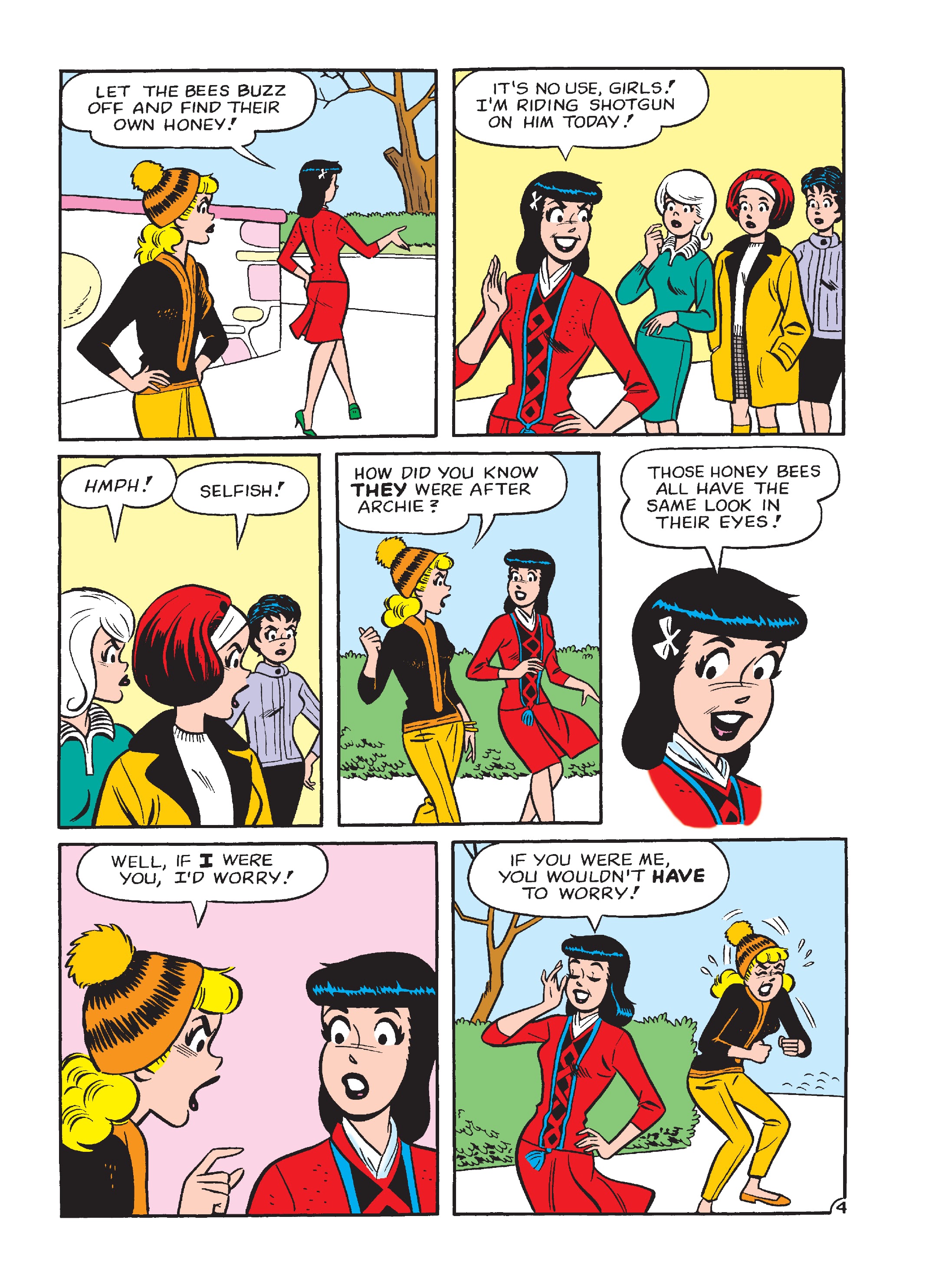 Read online World of Betty & Veronica Digest comic -  Issue #12 - 74