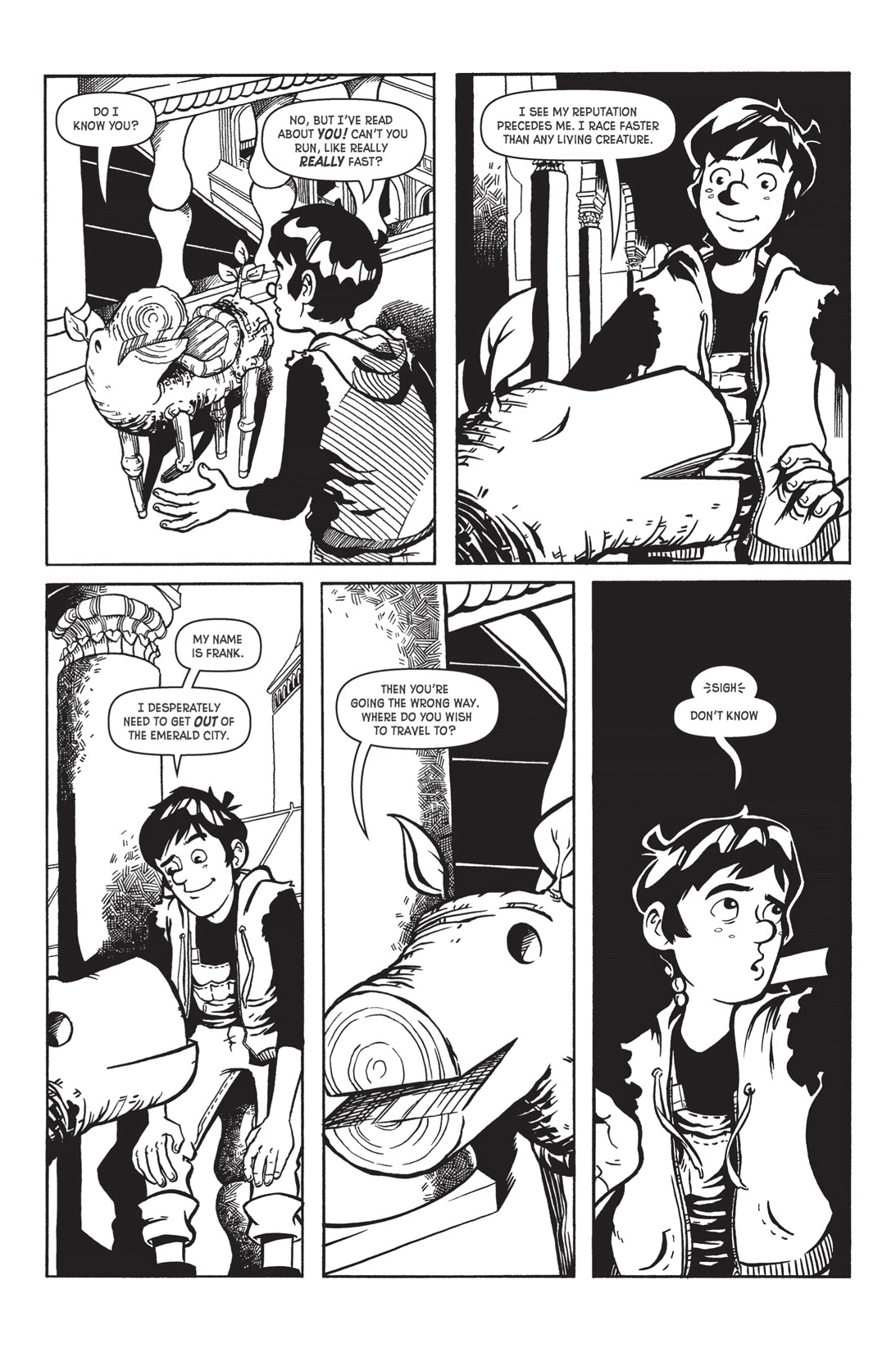 Read online Royal Historian of Oz comic -  Issue #3 - 13