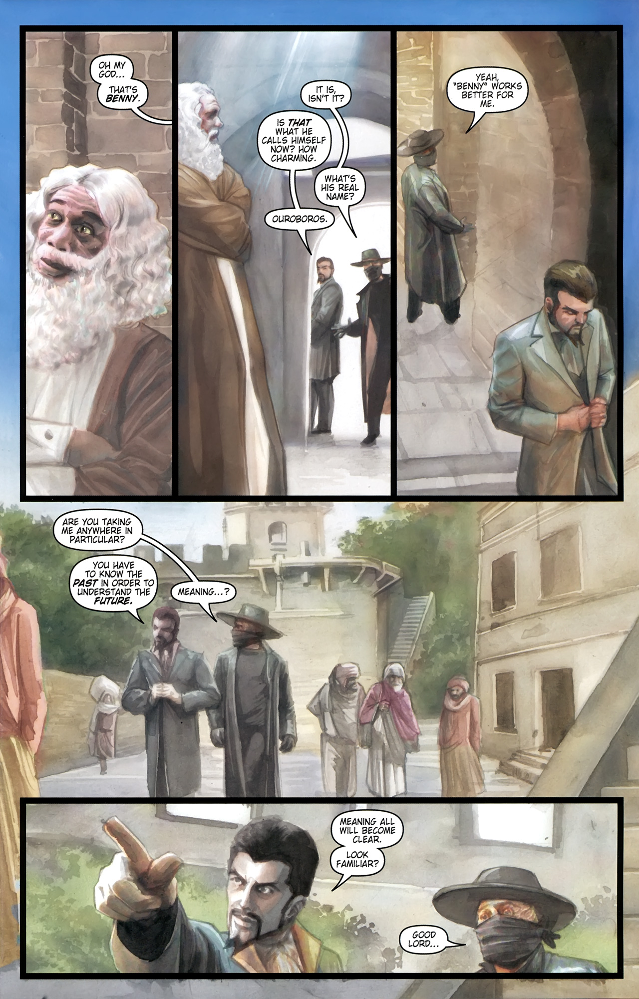 Read online Fallen Angel: Return of the Son comic -  Issue #2 - 12