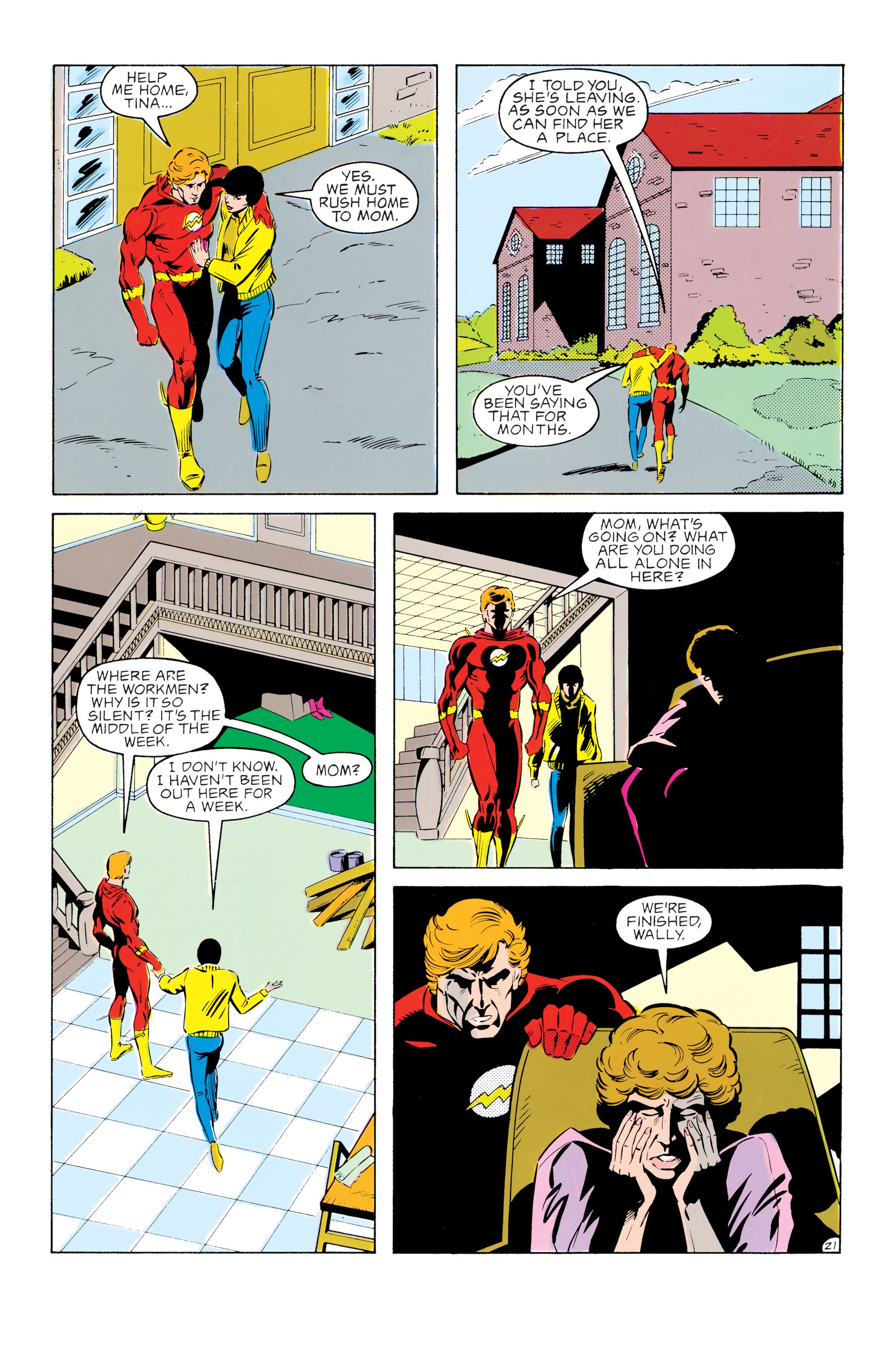 Read online The Flash: Savage Velocity comic -  Issue # TPB (Part 4) - 80